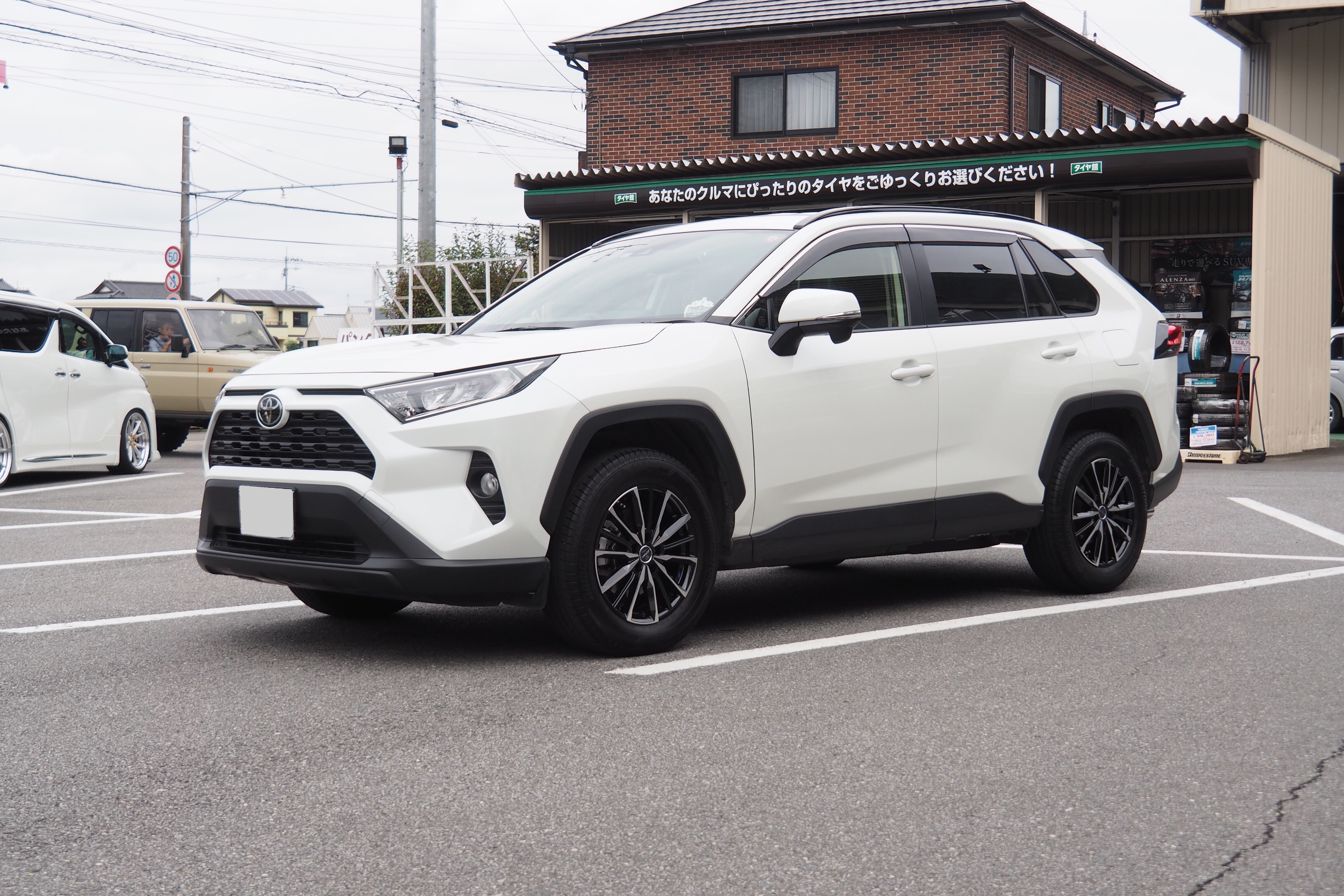 RAV4 【スマック アルミホイール 取付】 | トヨタ RAV4 ホイール