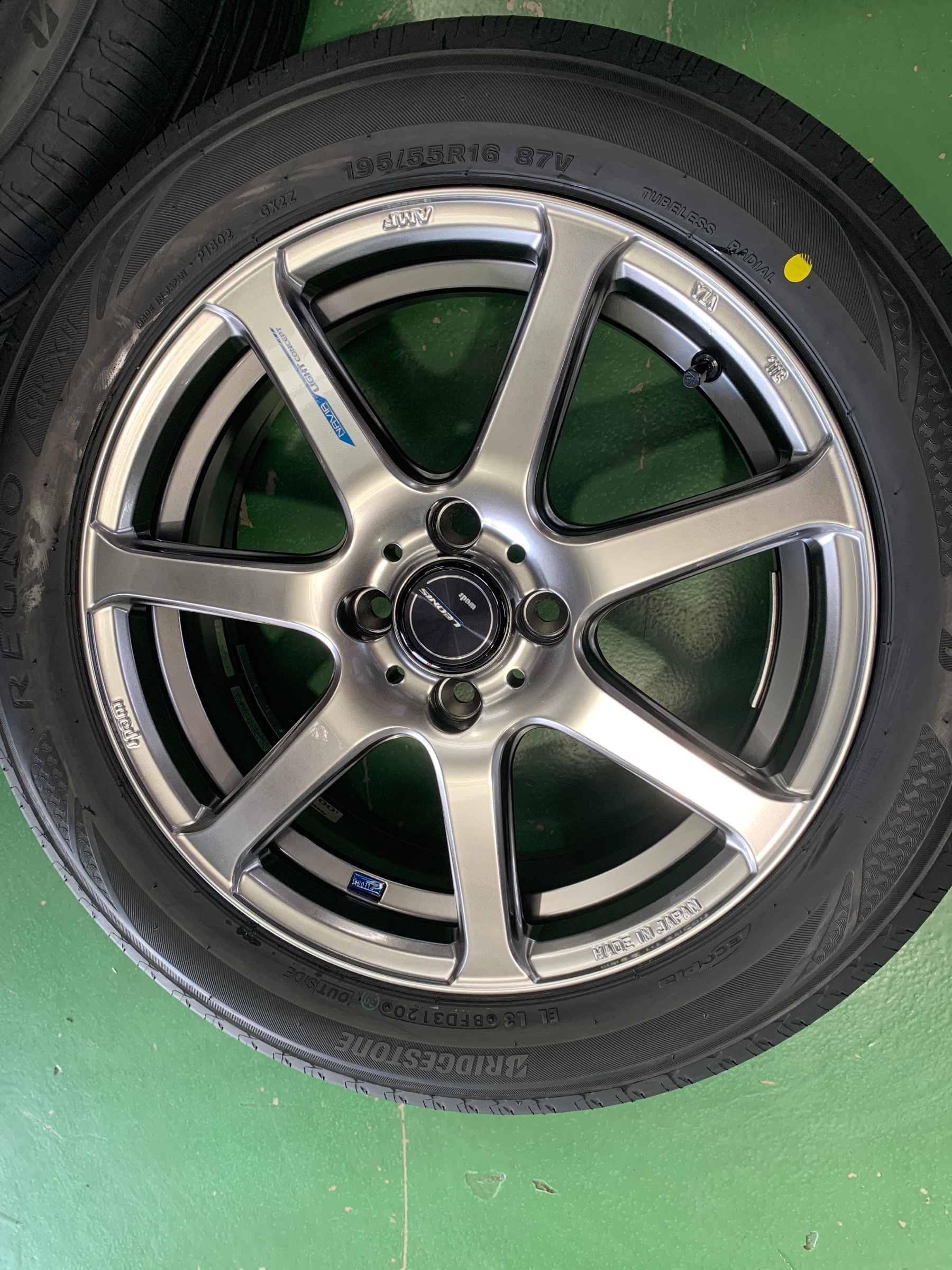ノート GR-XII LEONIS NAVIA07 インチアップ | 日産 ノートe-POWER