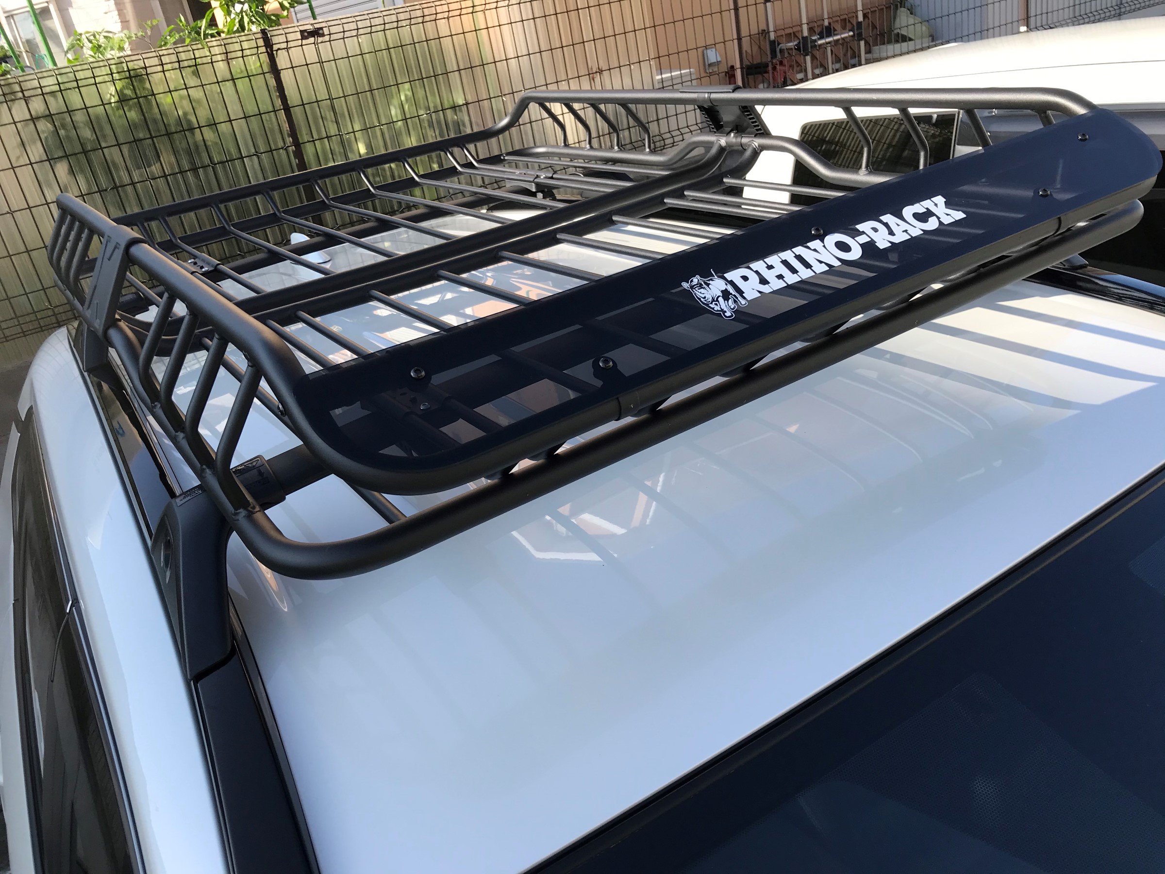 RHINO-RACK XTRAYS ライノラック X-トレイ取り付けました☆ | トヨタ
