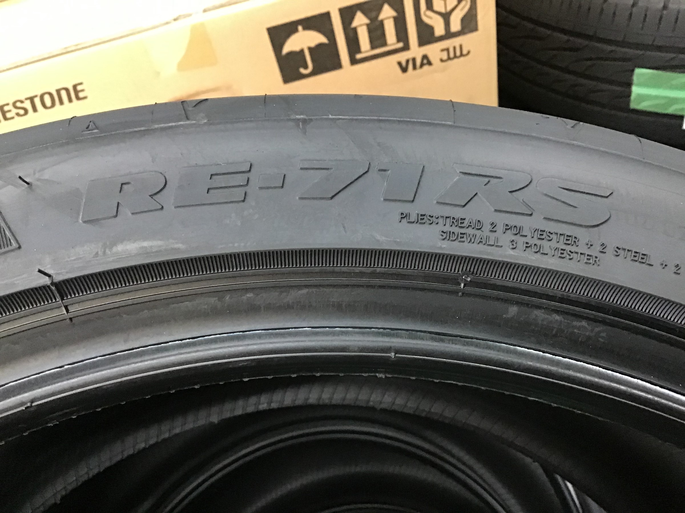 水戸けやき台 ”初” 「ポテンザREー71RS」！ | 店舗おススメ情報