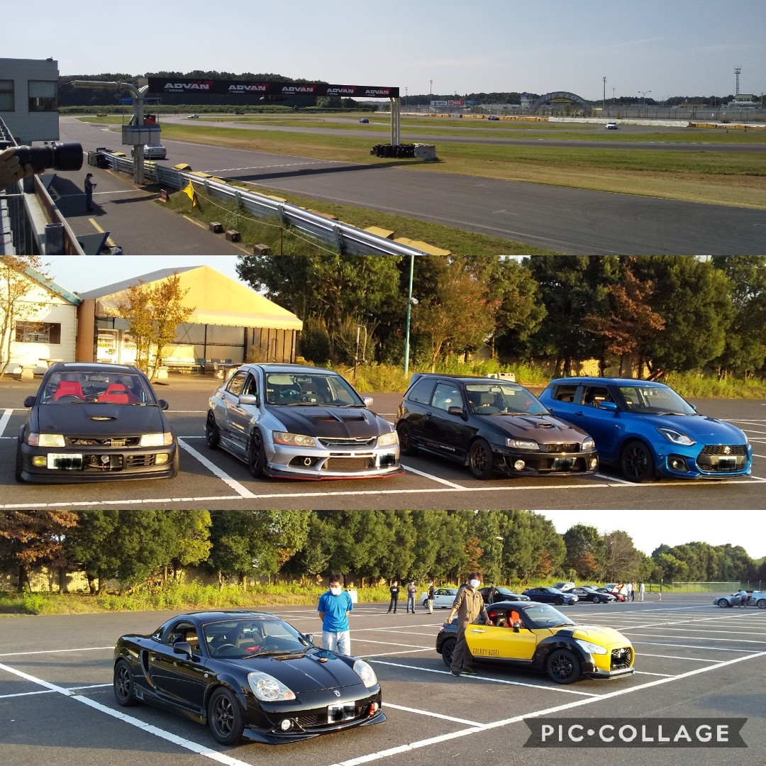 筑波サーキットコース1000 スタッフ日記 タイヤ館 日野 東京都のタイヤ カー用品ショップ タイヤからはじまる トータルカーメンテナンス タイヤ館グループ
