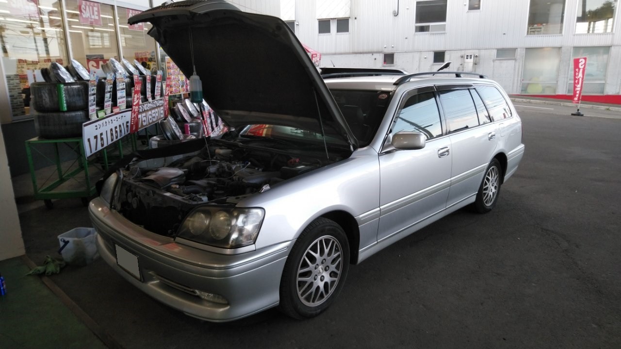 ステーションワゴンに人気 W スタッフ日記 タイヤ館 手稲 タイヤからはじまる トータルカーメンテナンス タイヤ館グループ