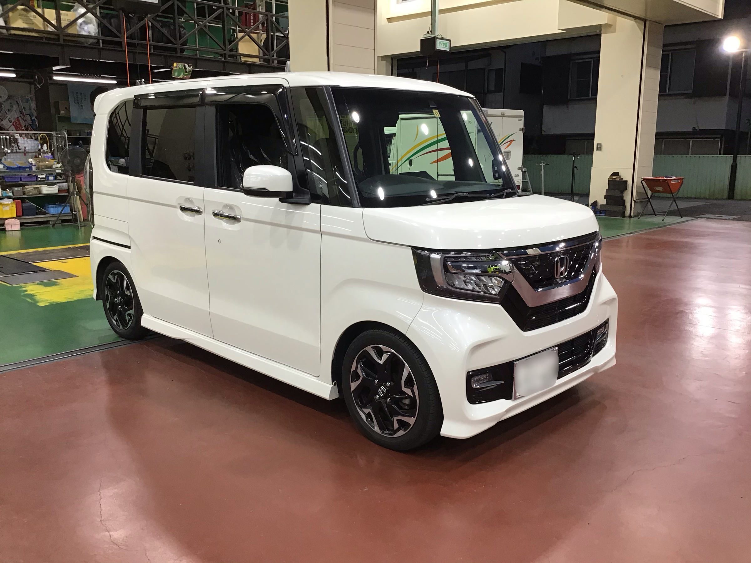 N Box Jf3 Cusco Street Zero 車高調 取付 ホンダ N Box サービス事例 タイヤ館 草加インター タイヤからはじまる トータルカーメンテナンス タイヤ館グループ