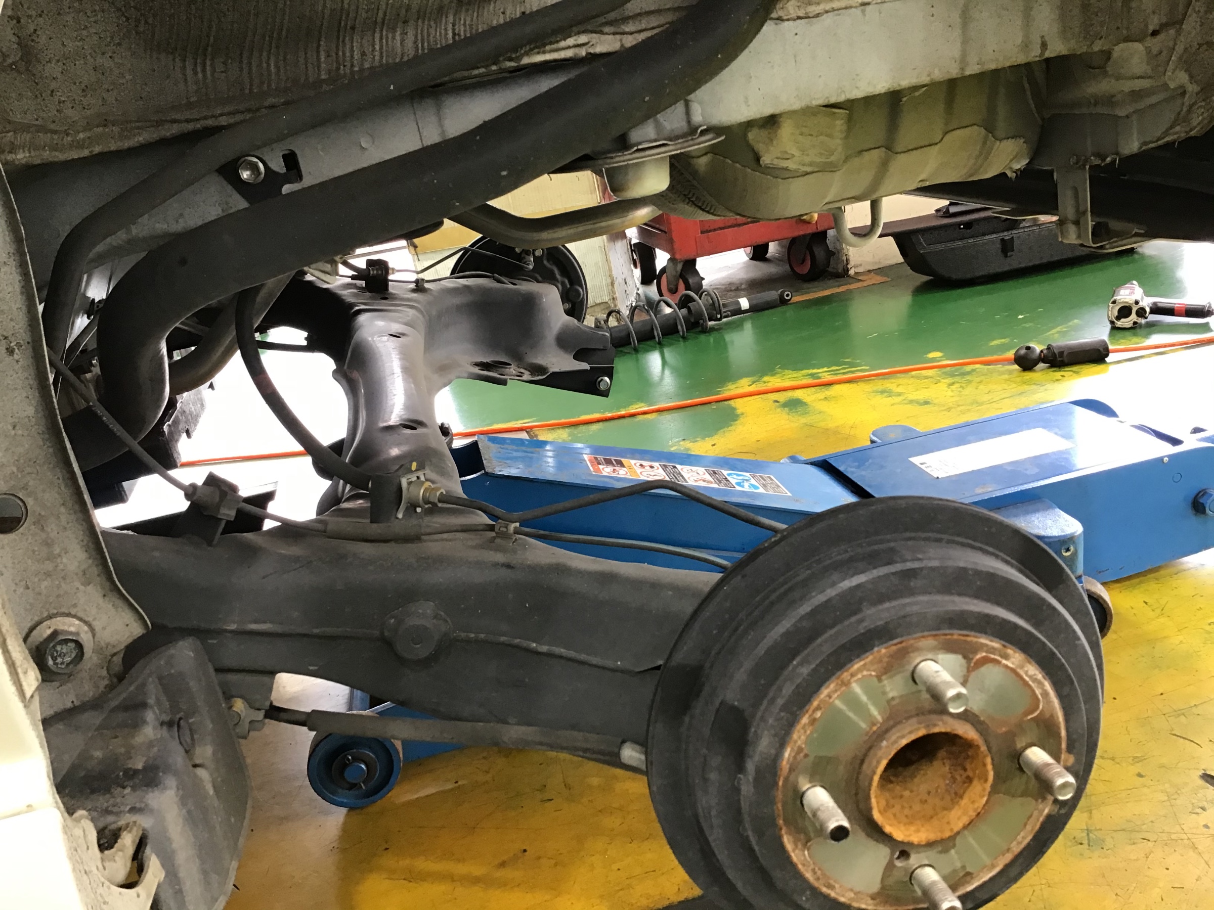 N-BOX JF3 CUSCO street ZERO 車高調 取付 | ホンダ N-BOX | サービス