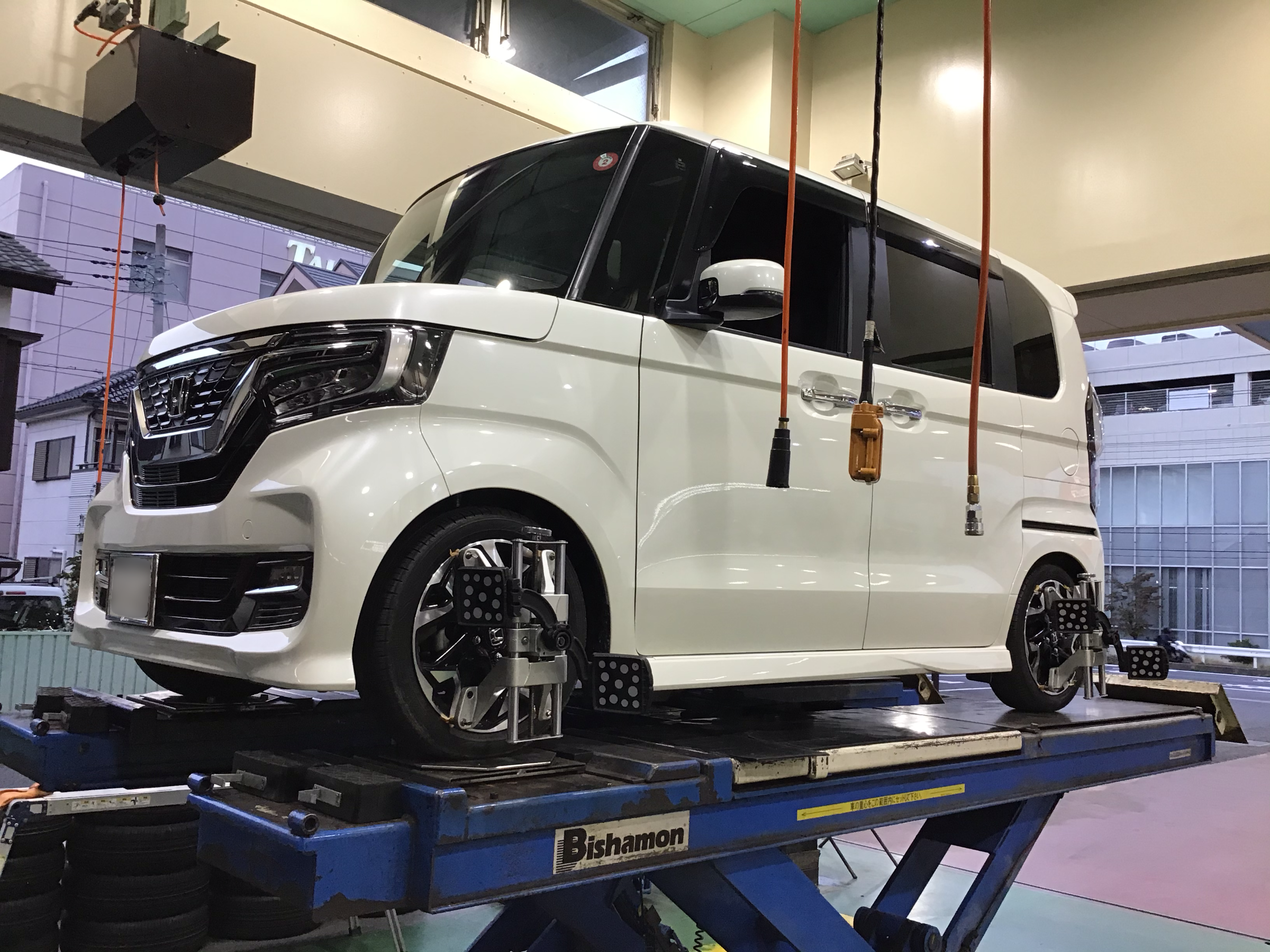 N-BOX JF3 CUSCO street ZERO 車高調 取付 | ホンダ N-BOX | サービス