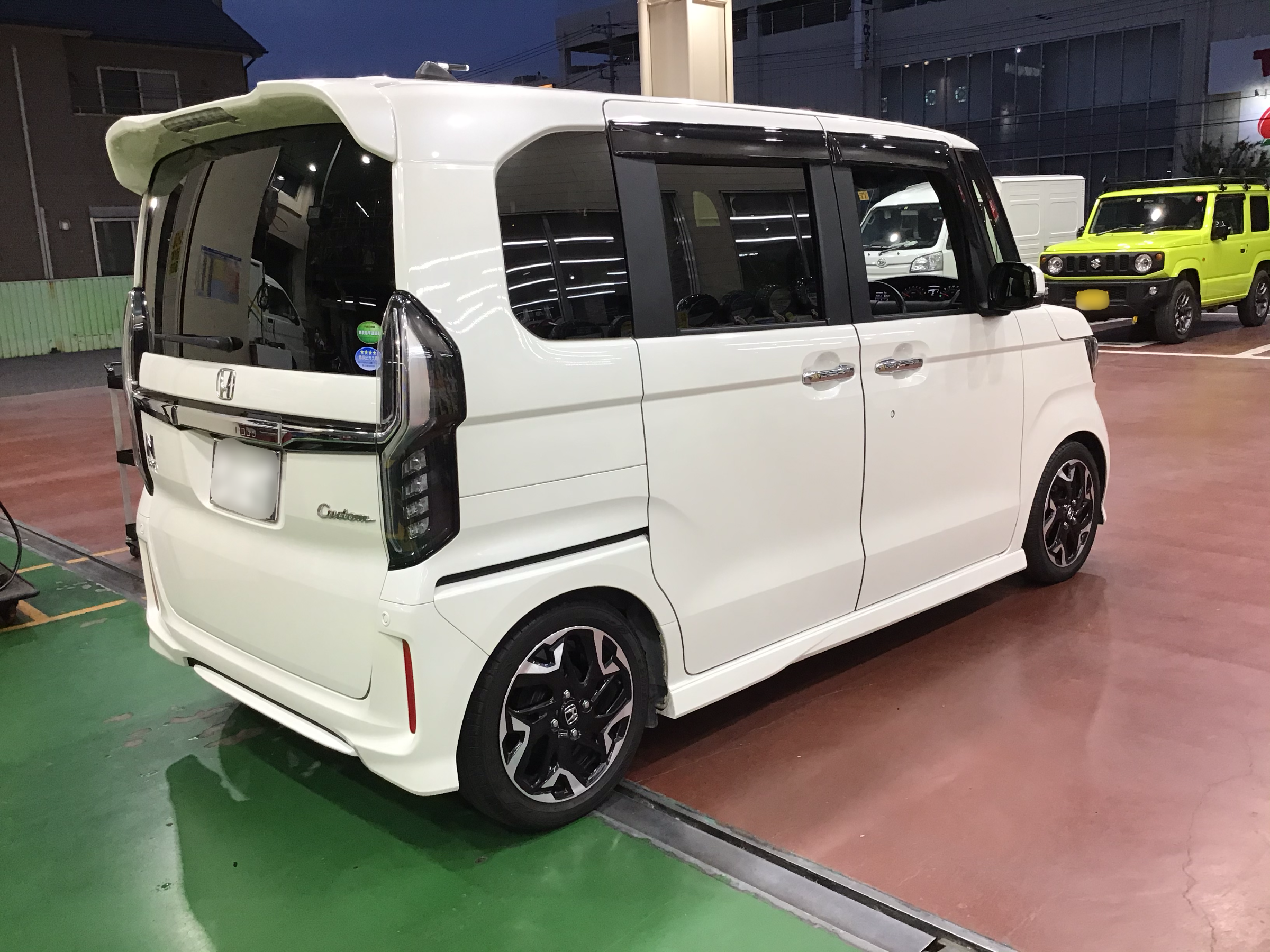 N-BOX JF3 CUSCO street ZERO 車高調 取付 | ホンダ N-BOX | サービス