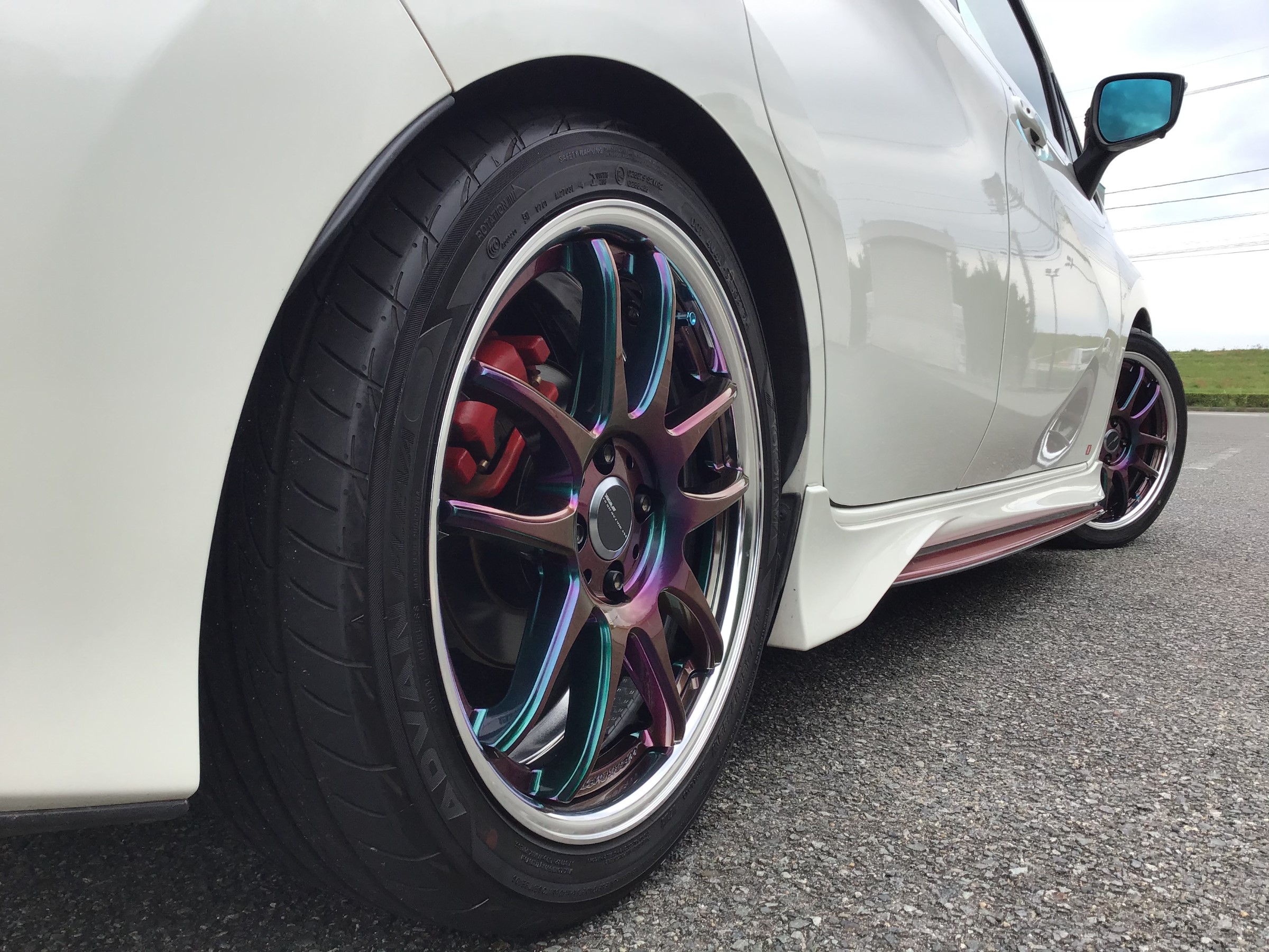 ワークエモーションCR2P WORK EMOTION CR2P 18x8.0J A disk (スタンダード) GTS グ