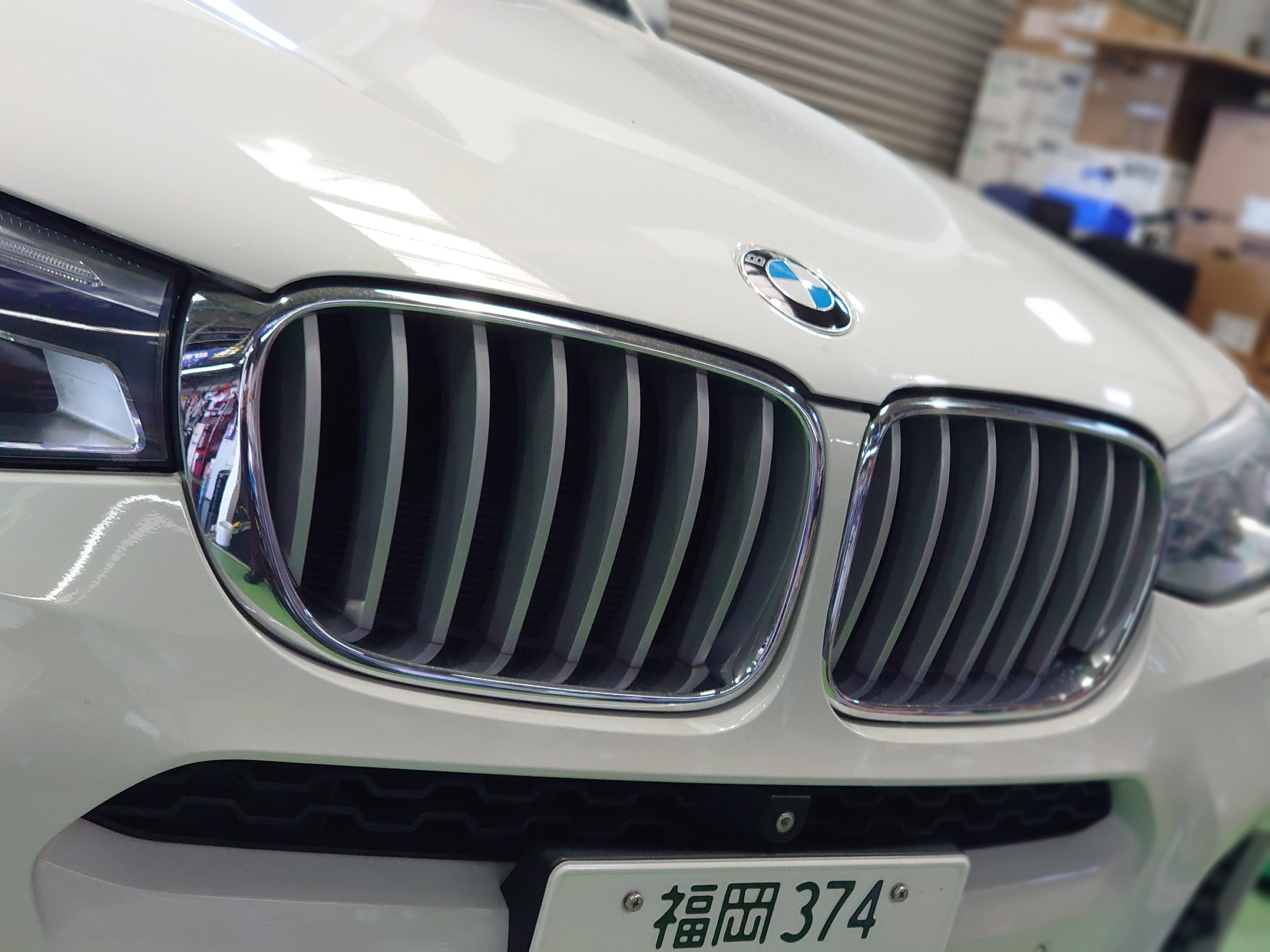 ストライプ デザイン/Striipe design ☆税無☆美品BMW F26 X4 フロント