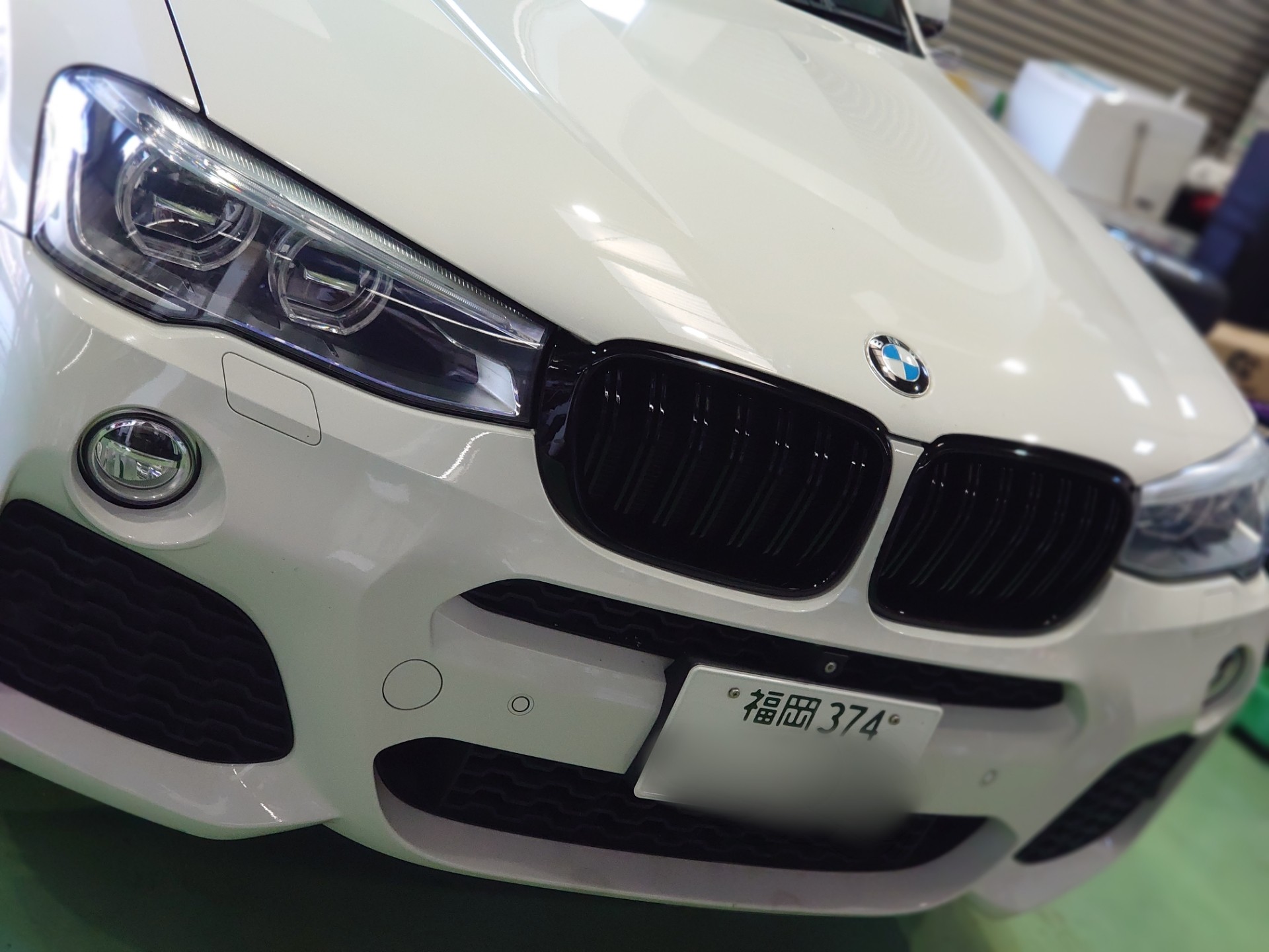 限定販売】 BMW X4xDrive20d カバー M グリル X3 G01 X4 Sportフロント