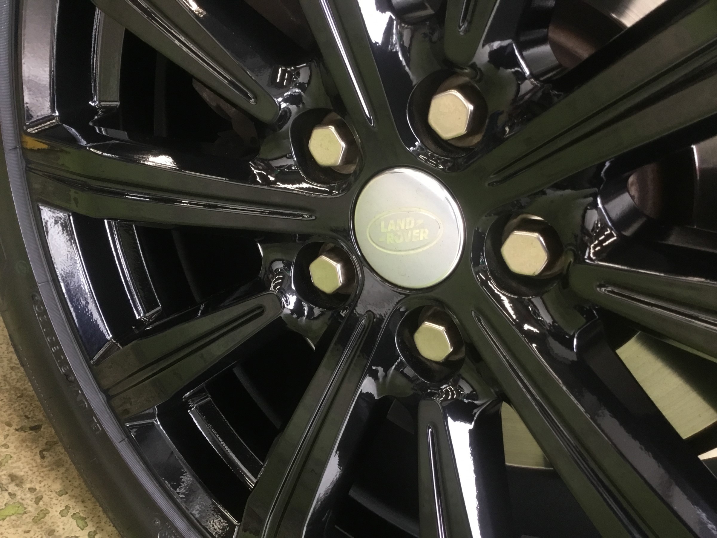 ランドローバー　純正グロスブラック・ ホイールナット　20個　ディスカバリー3 ランドローバー 純正グロスブラック・ ホイールナット 20個