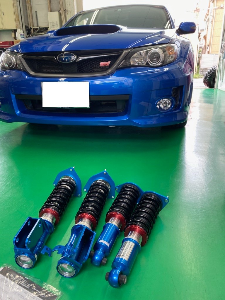 スバル インプレッサ クスコ車高調 ストリートＺＥＲＯＡ+e-con2 電