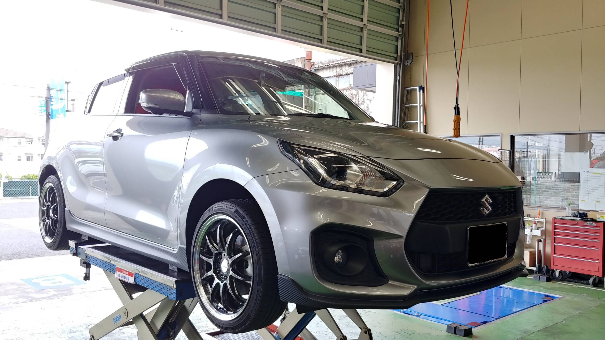 新商品ワークエモーションをスイフトスポーツに！ | スズキ スイフト 