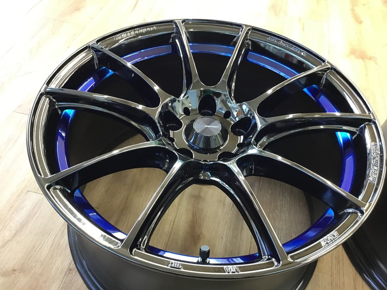 期間限定展示！Weds Sport 「SA-25R 」「SA-72R」BLCⅡカラー