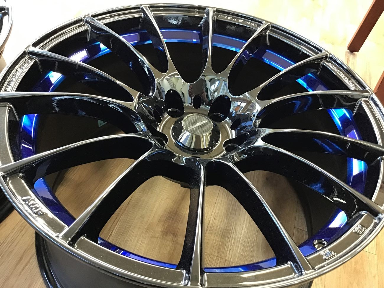 期間限定展示！Weds Sport 「SA-25R 」「SA-72R」BLCⅡカラー