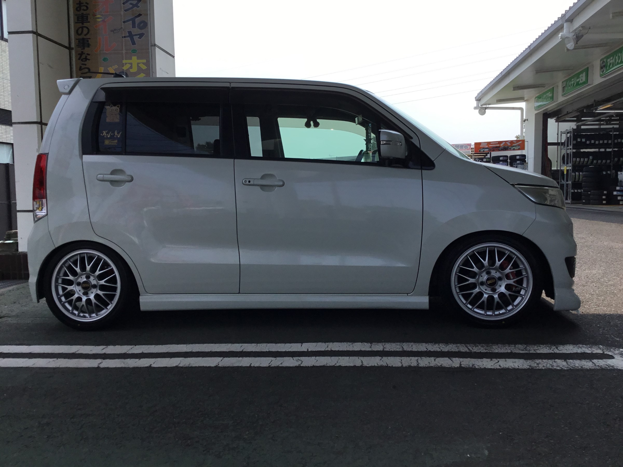 ワゴンRスティングレイ BBS RG-F 16インチ | 店舗おススメ情報