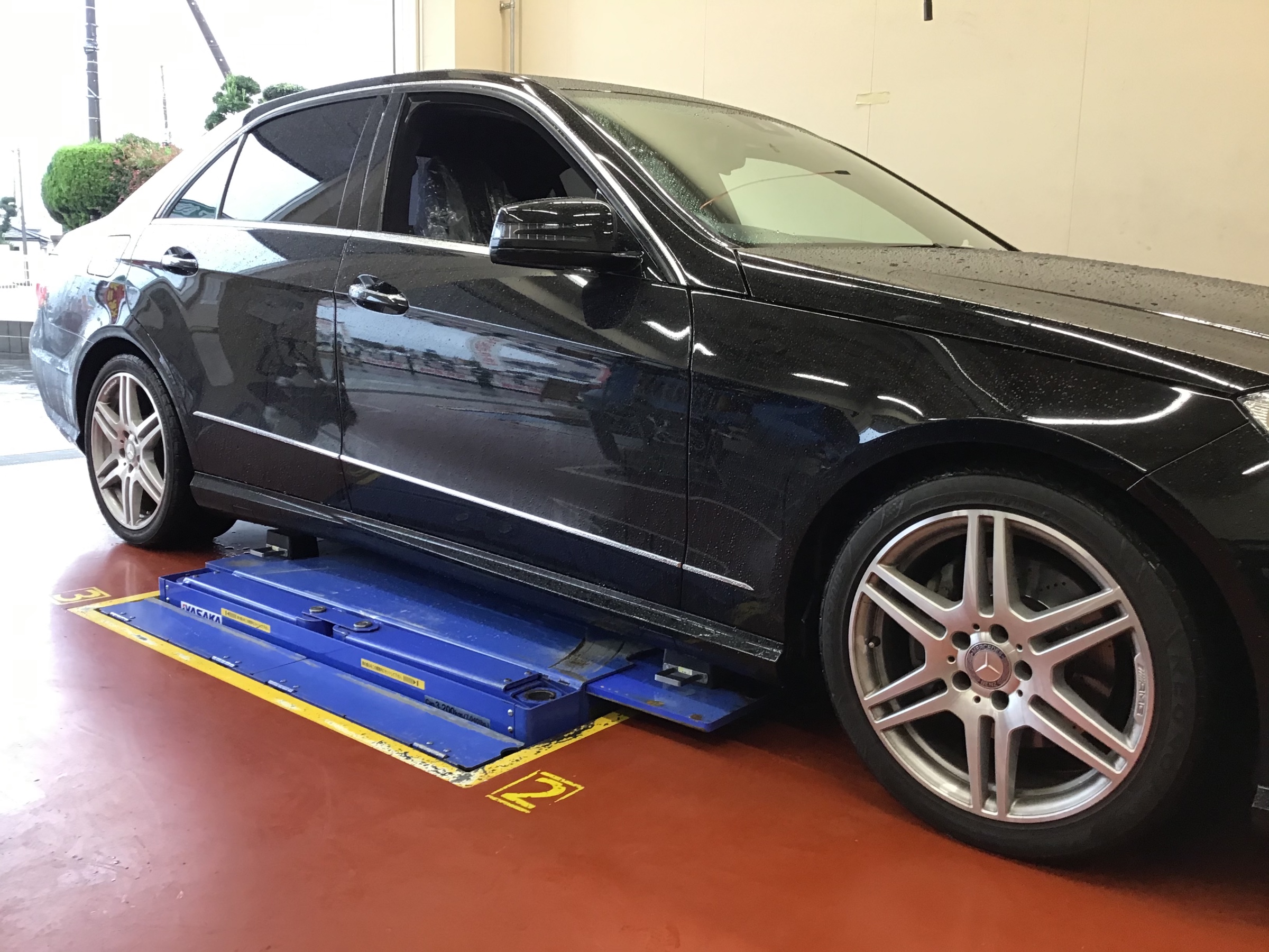 メルセデスベンツ・Ｅクラス純正ホイール・レグノ　№２７５ Mercedes-Benz（メルセデス・ベンツ） W213 Eクラス 純正 19インチ 8J+