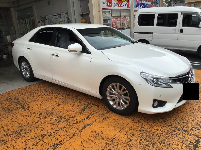 トヨタ マークX 130 インチアップ！！ | 店舗おススメ情報 | タイヤ館