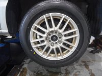 マルチPCDなので大体の車に適合！15インチアルミホイール