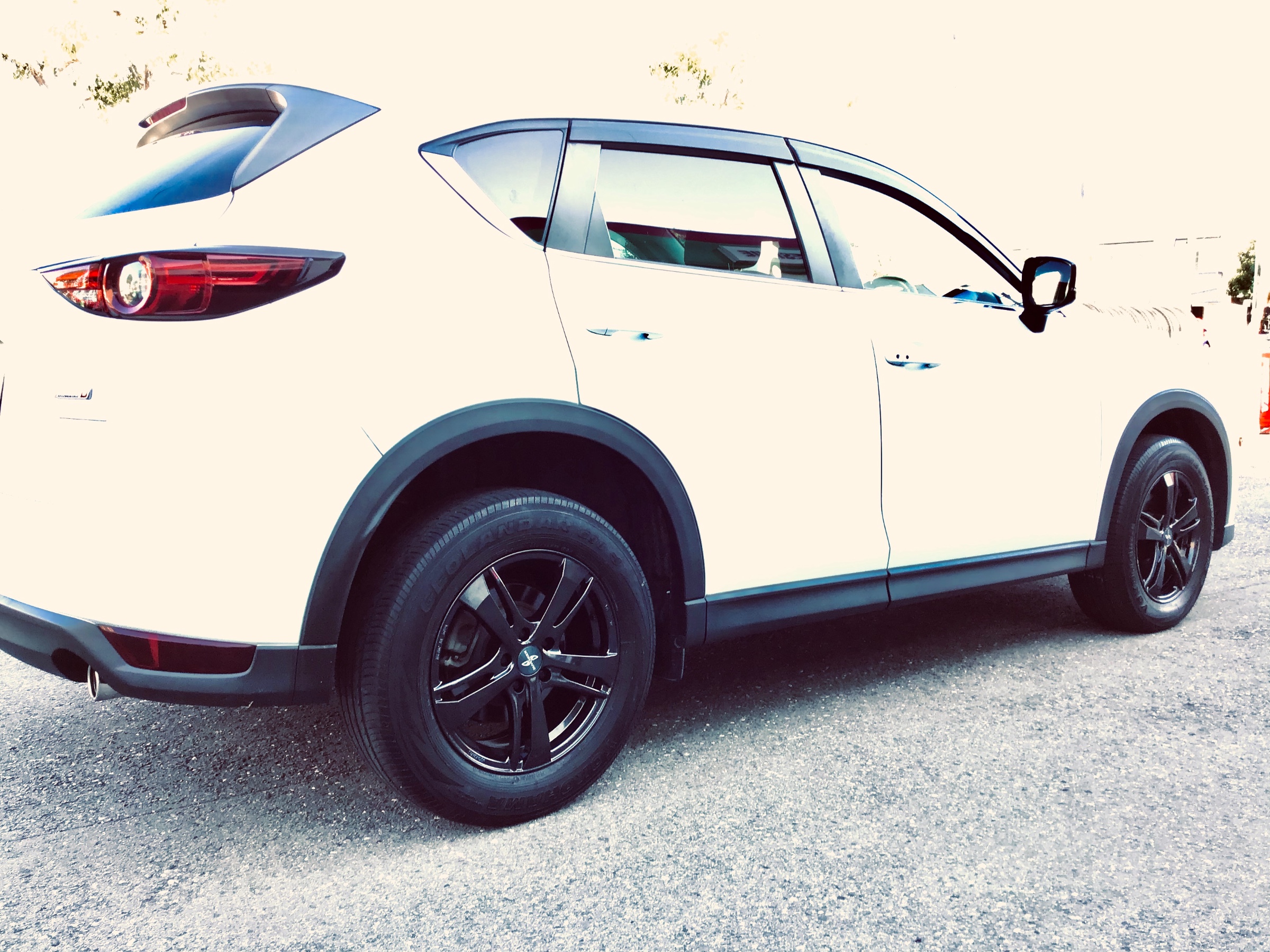 OPEN COUNTRY 新品 Mazda CX-5 CX5 16インチ タイヤホイール