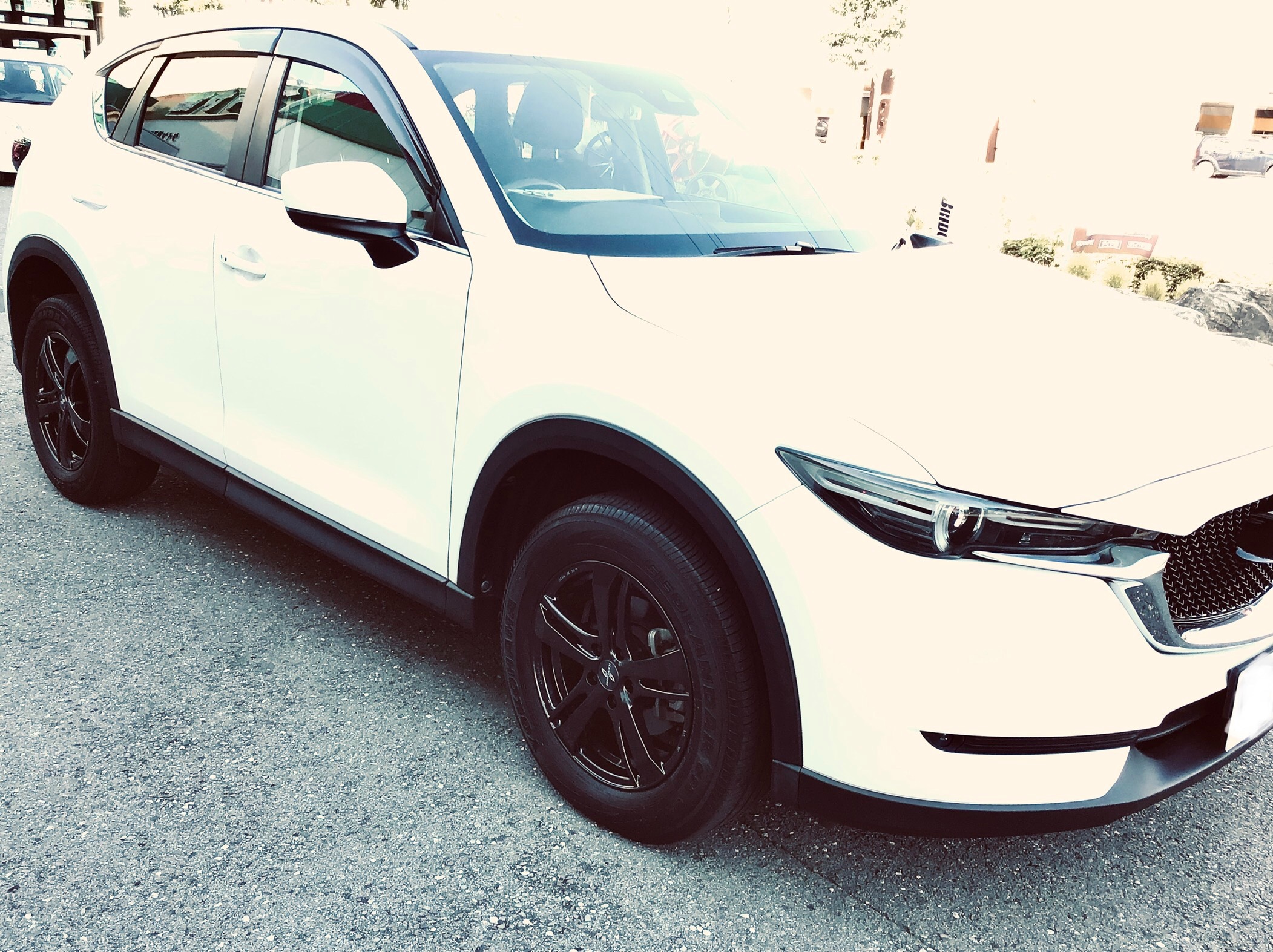 Cx 5ホイールチェンジ マツダ Cx 5 ホイール タイヤ ホイール関連 タイヤ ホイール交換 サービス事例 タイヤ館 高知 高知県のタイヤ カー用品ショップ タイヤからはじまる トータルカーメンテナンス タイヤ館グループ