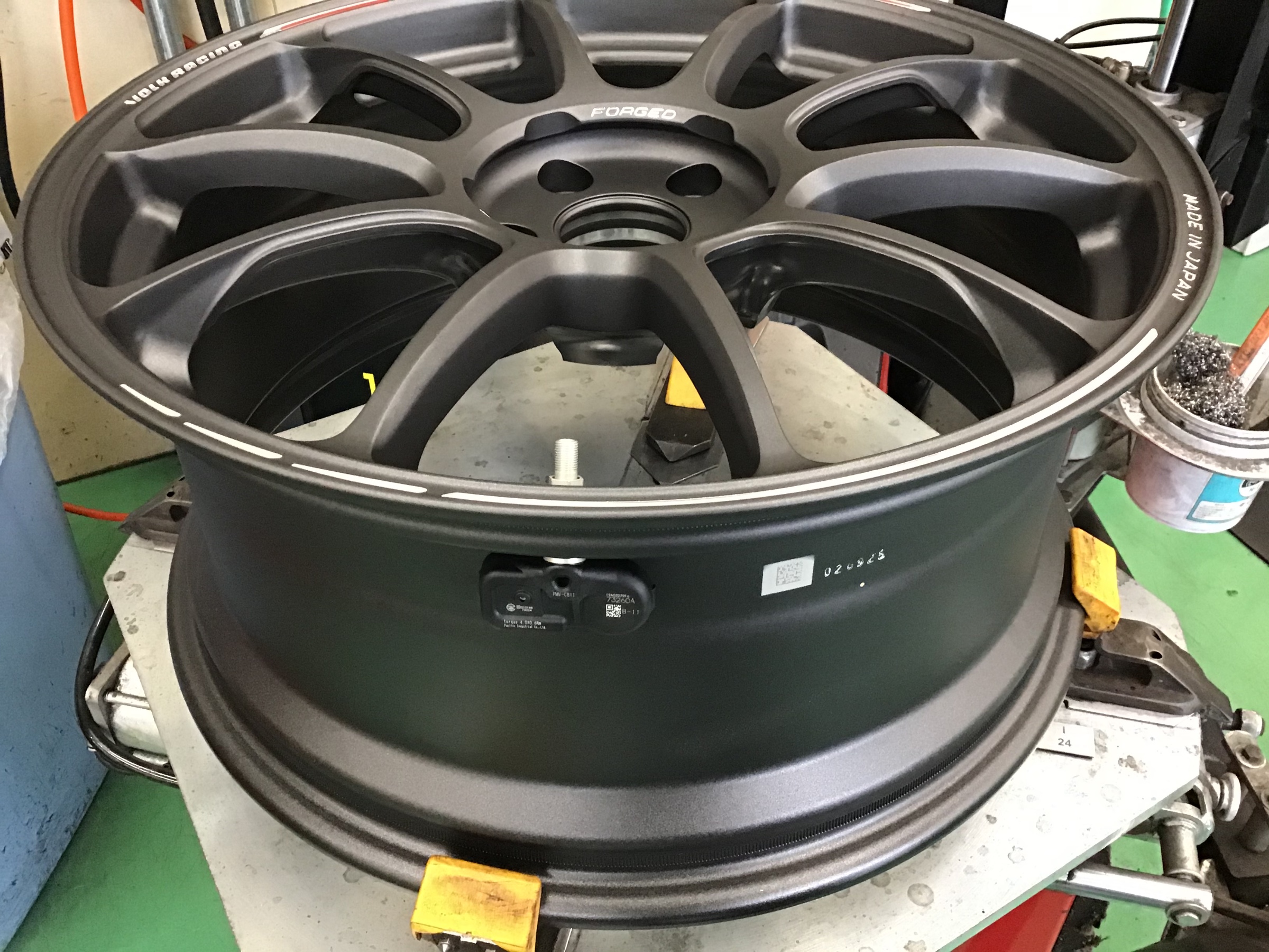 WRX STI × ボルクレーシングZE40 TIME ATTECKⅡ × ポテンザRE004