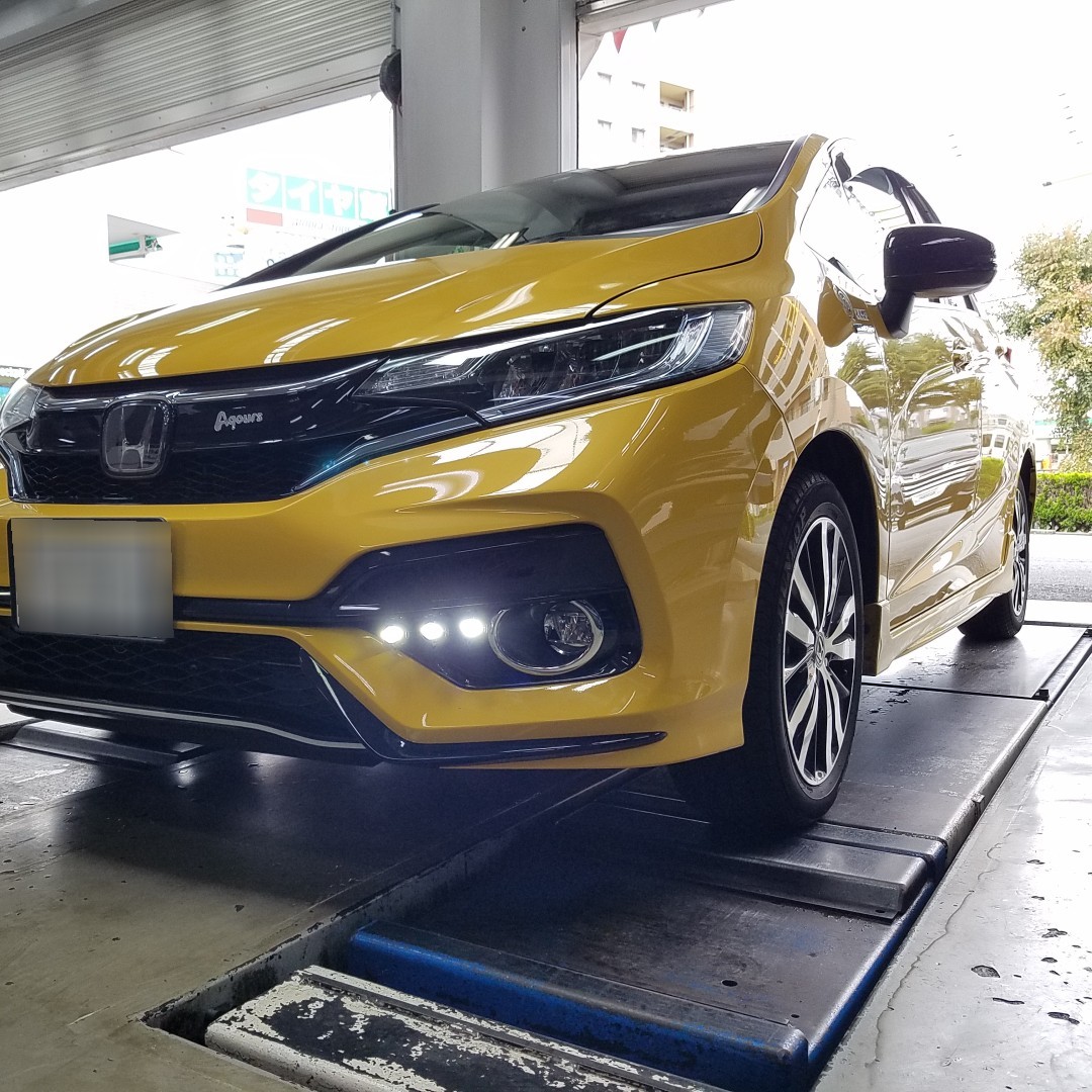 ｆｉｔ デイライト ホンダ フィット スタッフ日記 タイヤ館 東京ｅｄｏｇａｗａ 東京都のタイヤ カー用品ショップ タイヤからはじまる トータルカーメンテナンス タイヤ館グループ