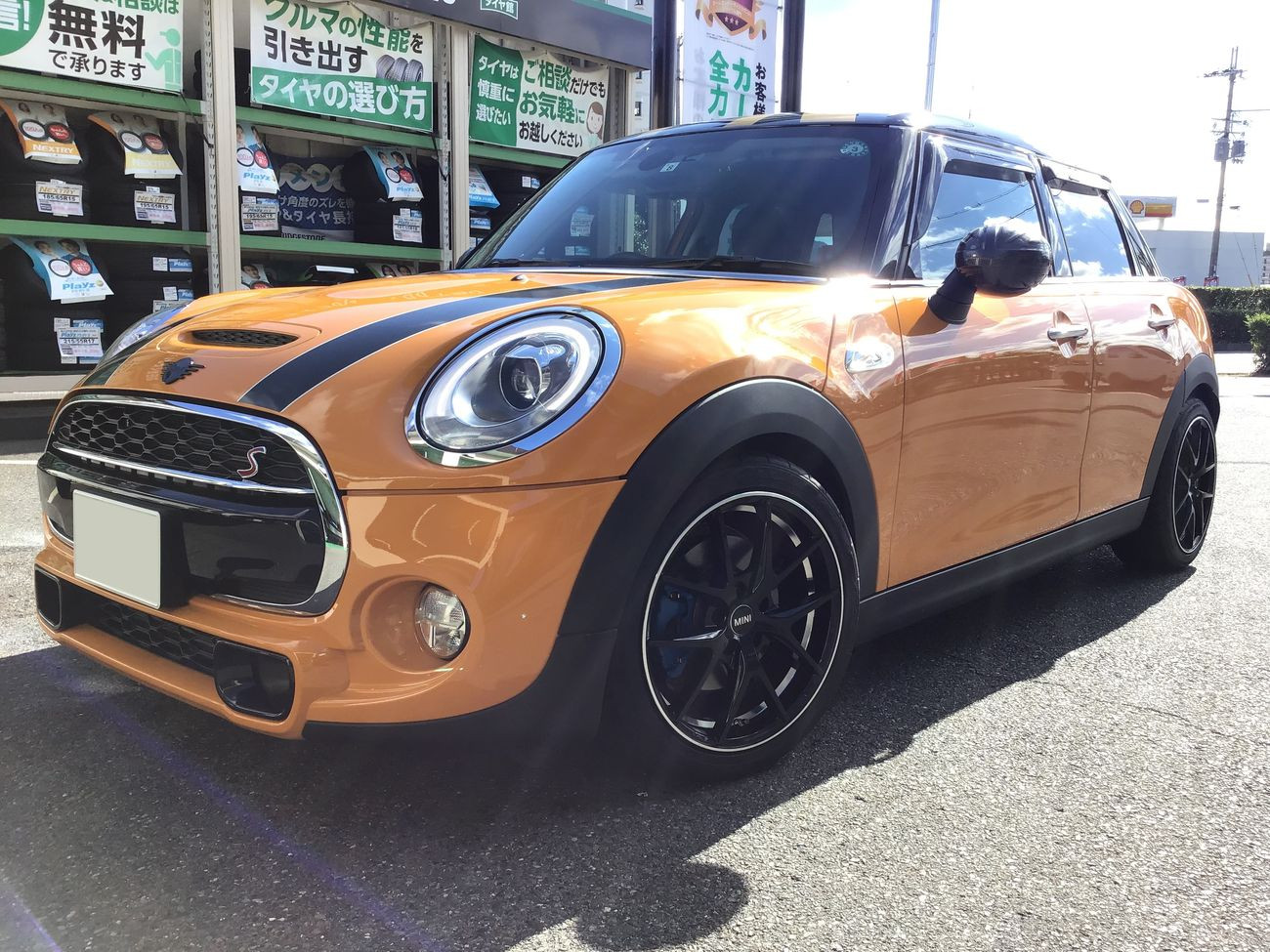 サービス MINI GIOMIC製 ダウンサス F55用 ienomat.com.br