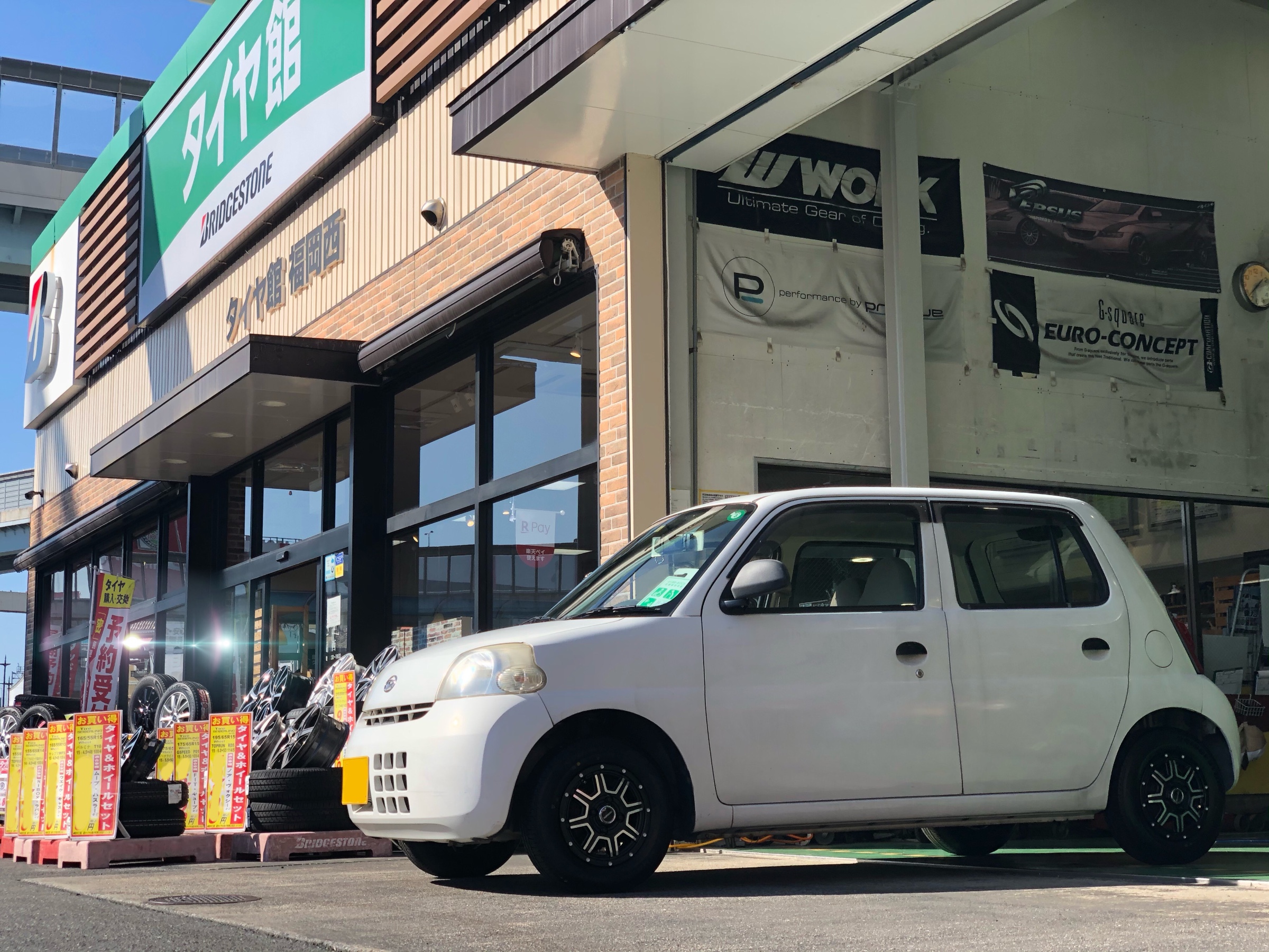 ROADMAX WF8 （ロードマックス）アルミホイール取り付け | 店舗お