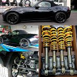 A*A様 ロードスター車高調 ロードスター 車高調KIT取付しました☆ | 店舗おススメ情報