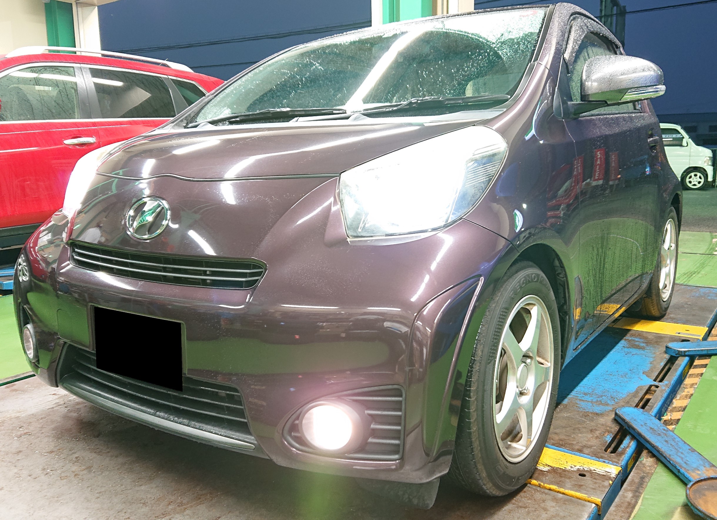 ☆『トヨタ・iQ x CATZ HID&LED』☆ | トヨタ iQ | サービス事例