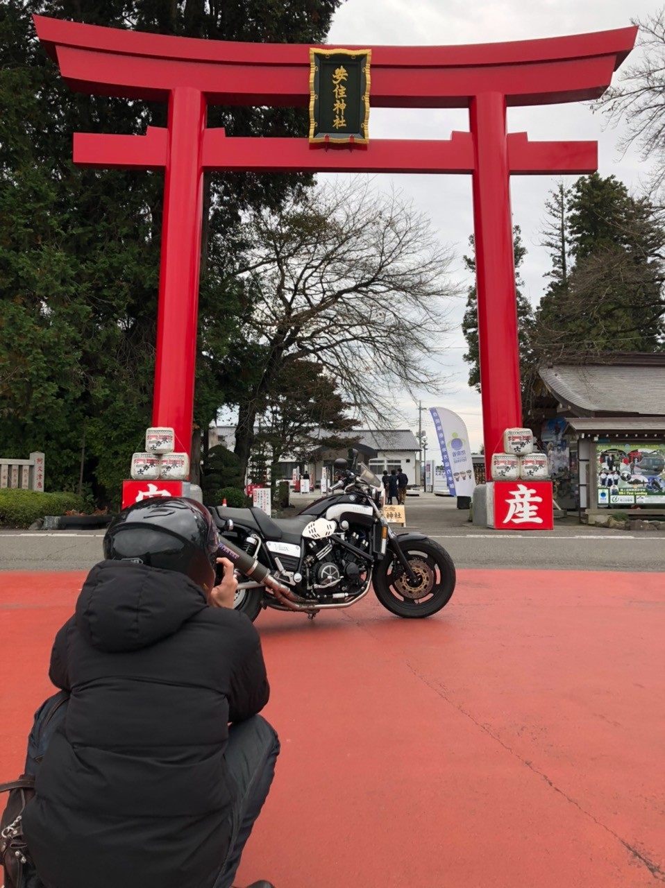 バイク神社を知っていますか スタッフ日記 タイヤ館 うしく上柏田 茨城県のタイヤ カー用品ショップ タイヤからはじまる トータルカーメンテナンス タイヤ館グループ