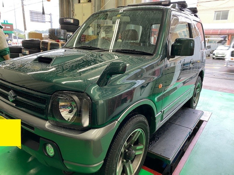 部品取り車 引き取り限定 スズキジムニー JB23W