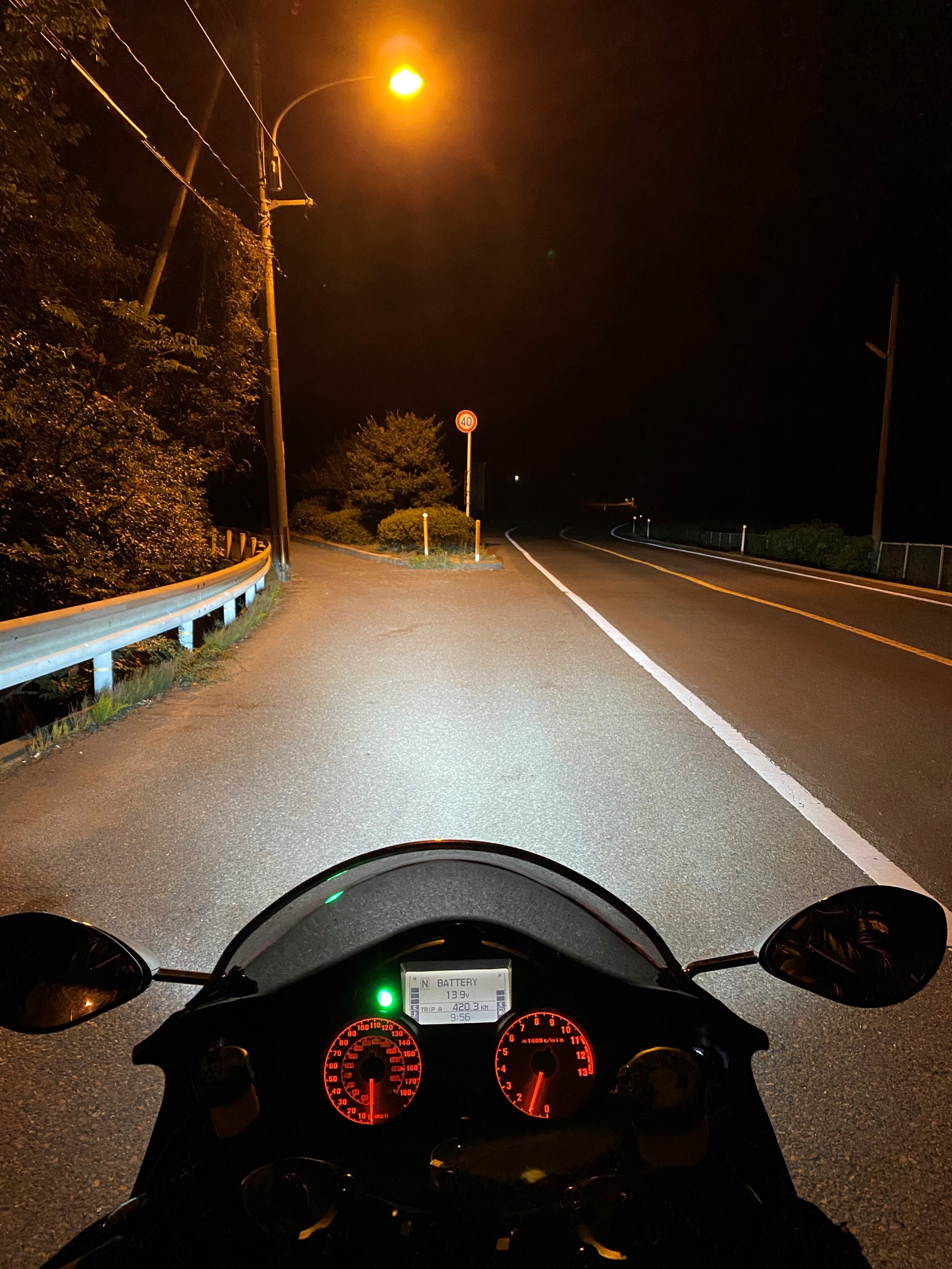 ナイツー 夜にバイクに乗ろうｗ スタッフ日記 タイヤ館 笠岡 タイヤからはじまる トータルカーメンテナンス タイヤ館グループ