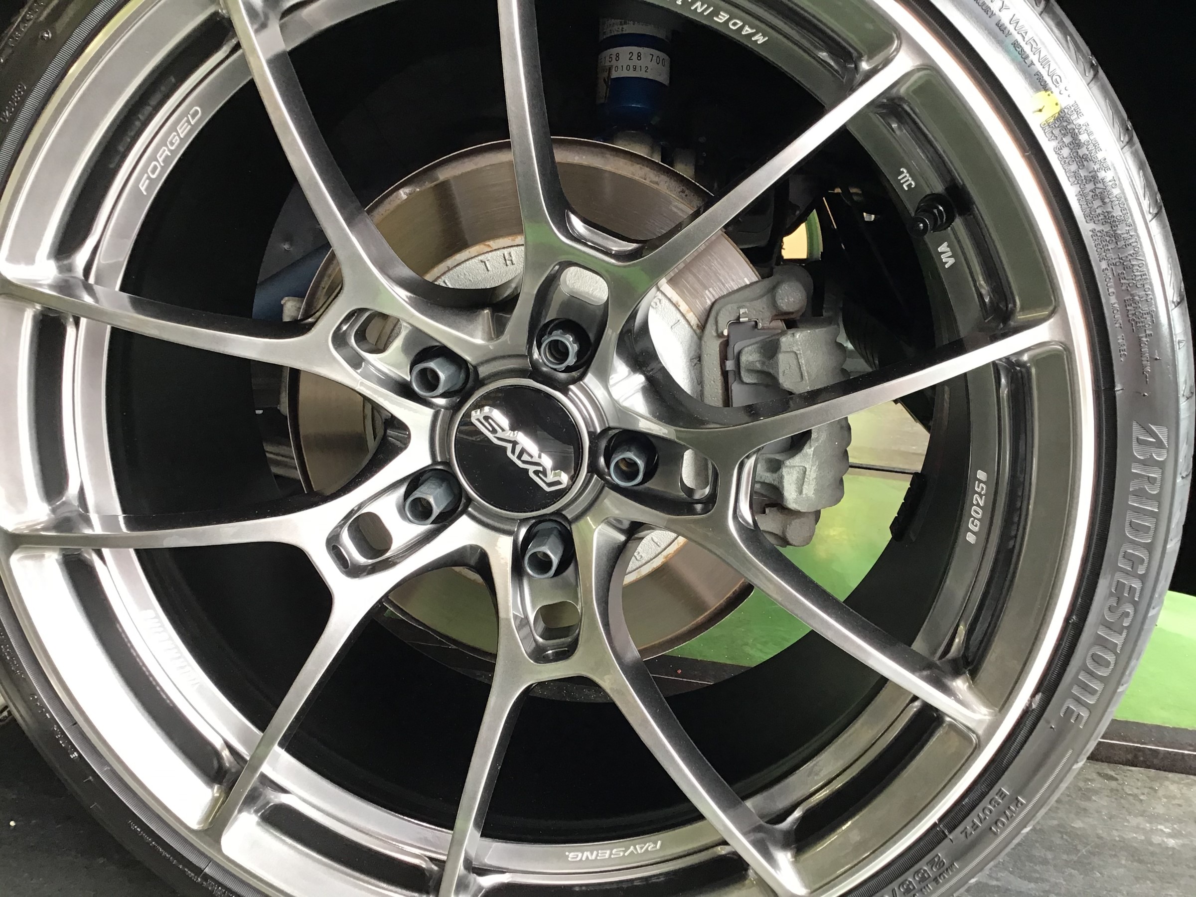 RX-7 FD3S タイヤ ホイール交換 | 店舗おススメ情報 | タイヤ館