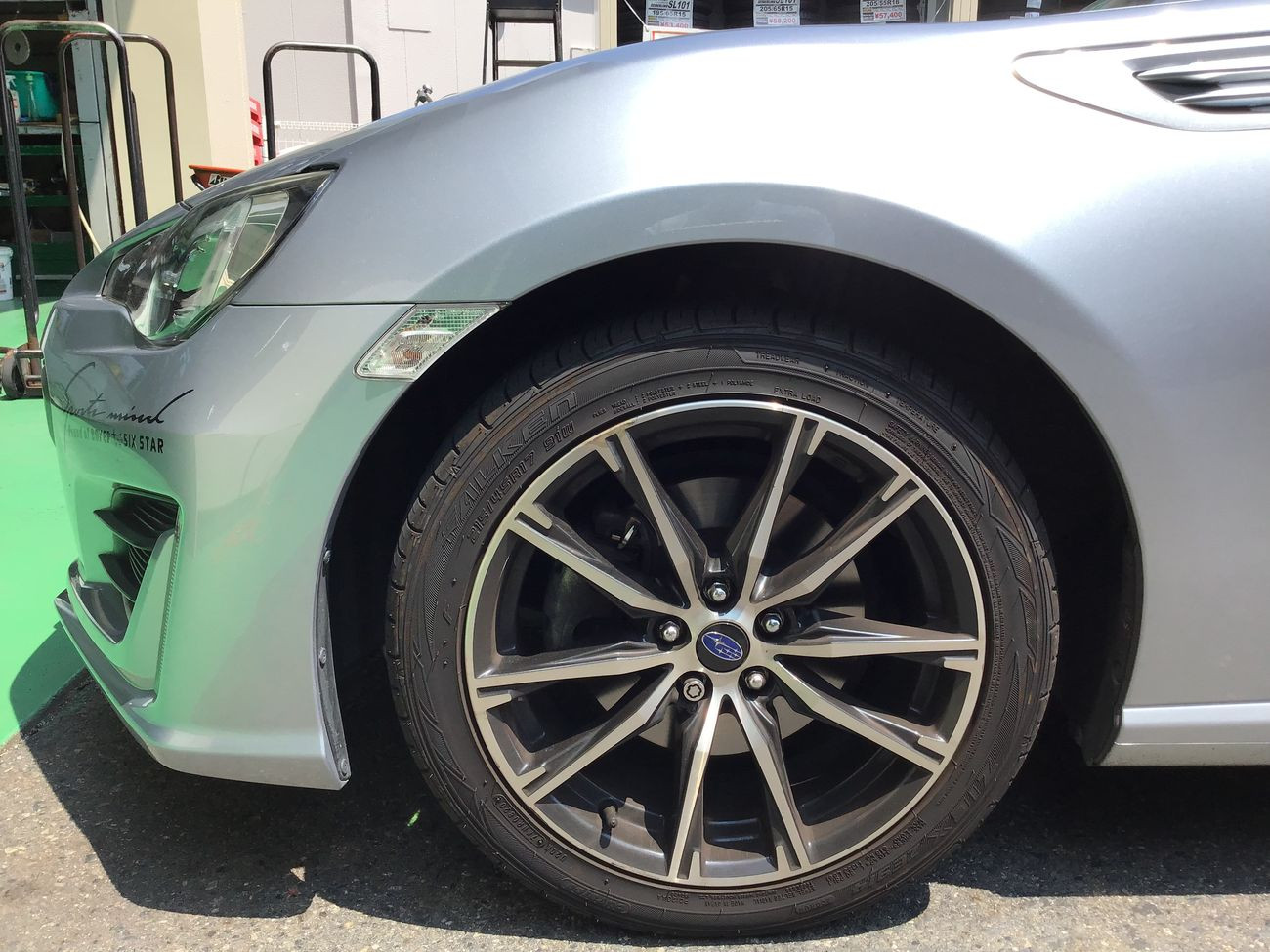 zn6 86 BRZ ダウンサス 殺 RS R 純正サス 組み込み済み
