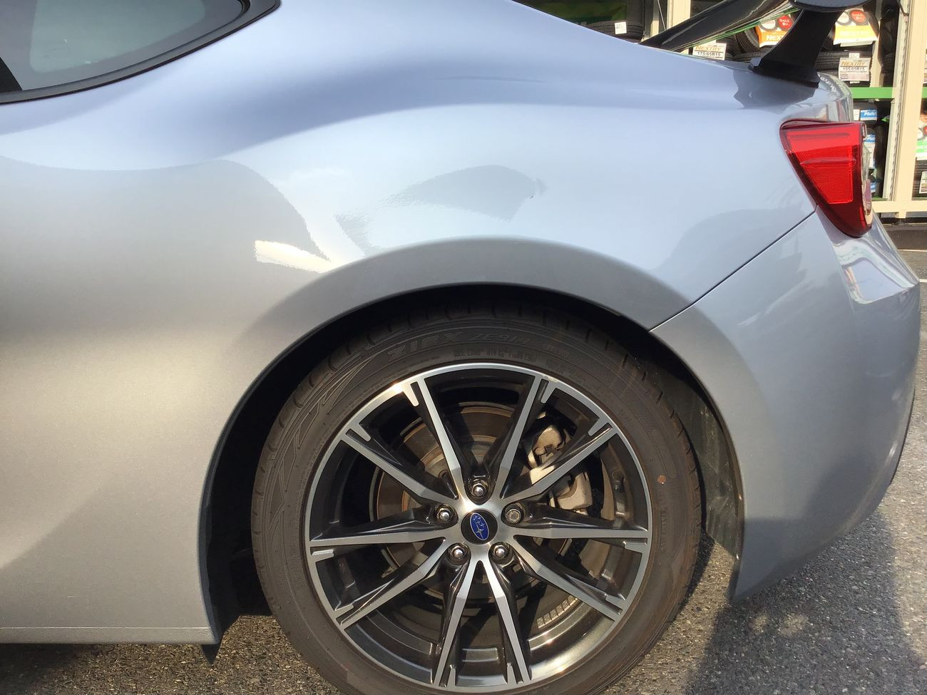 スバル「BRZ」ZC6 ダウンサスへ交換 RS☆R Ti2000 | 店舗お