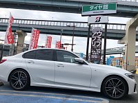BMW G20 318i M Sport H＆R ダウンサス 取り付け | 店舗おススメ情報