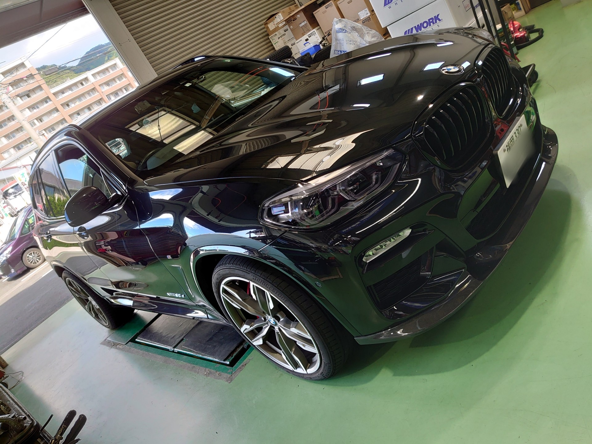 Bmw X3 G01 ｂｒｅｘ Code Phantom Ex コードファントム エキゾースト 装着しました Bmw X3 その他 パーツ取付 マフラー類メーター類取付 技術サービス施工事例 タイヤ館 福岡東 タイヤからはじまる トータルカーメンテナンス タイヤ館グループ