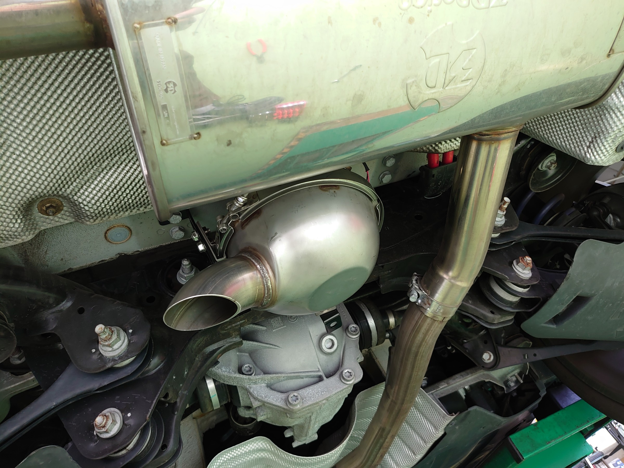 コードファントム EX BREX CODE PHANTOM EX BMW用 マフラー スピーカー