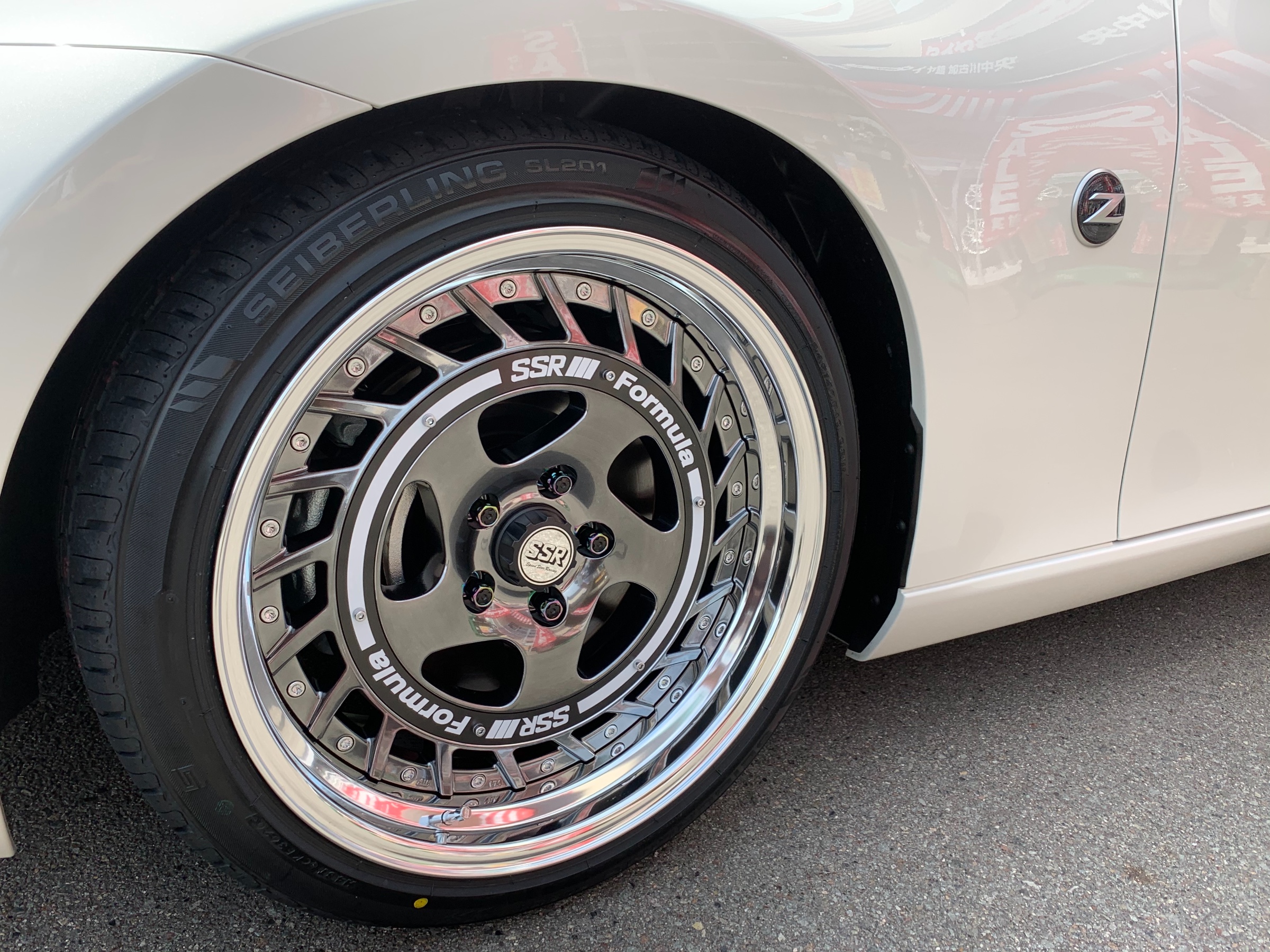 【予約販売】本 SSRエアロスポーク装着 Z34 | タイヤ館 | 店舗おススメ情報 パーツ