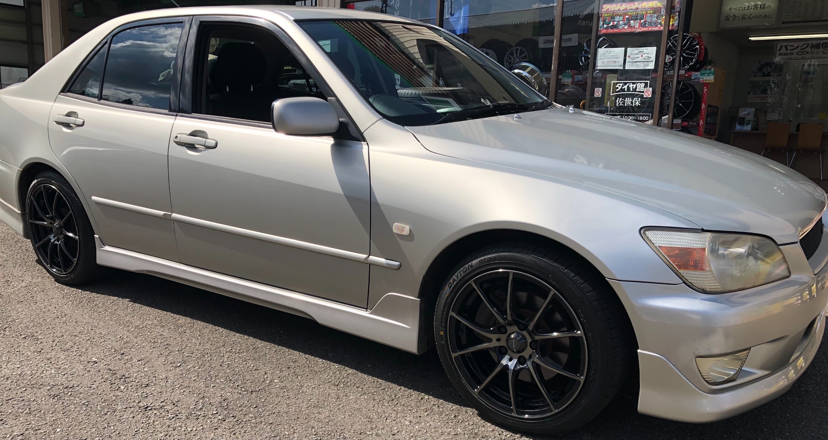 トヨタ アルテッツァ ☆ WedsSports × DAYTON 取付 | トヨタ