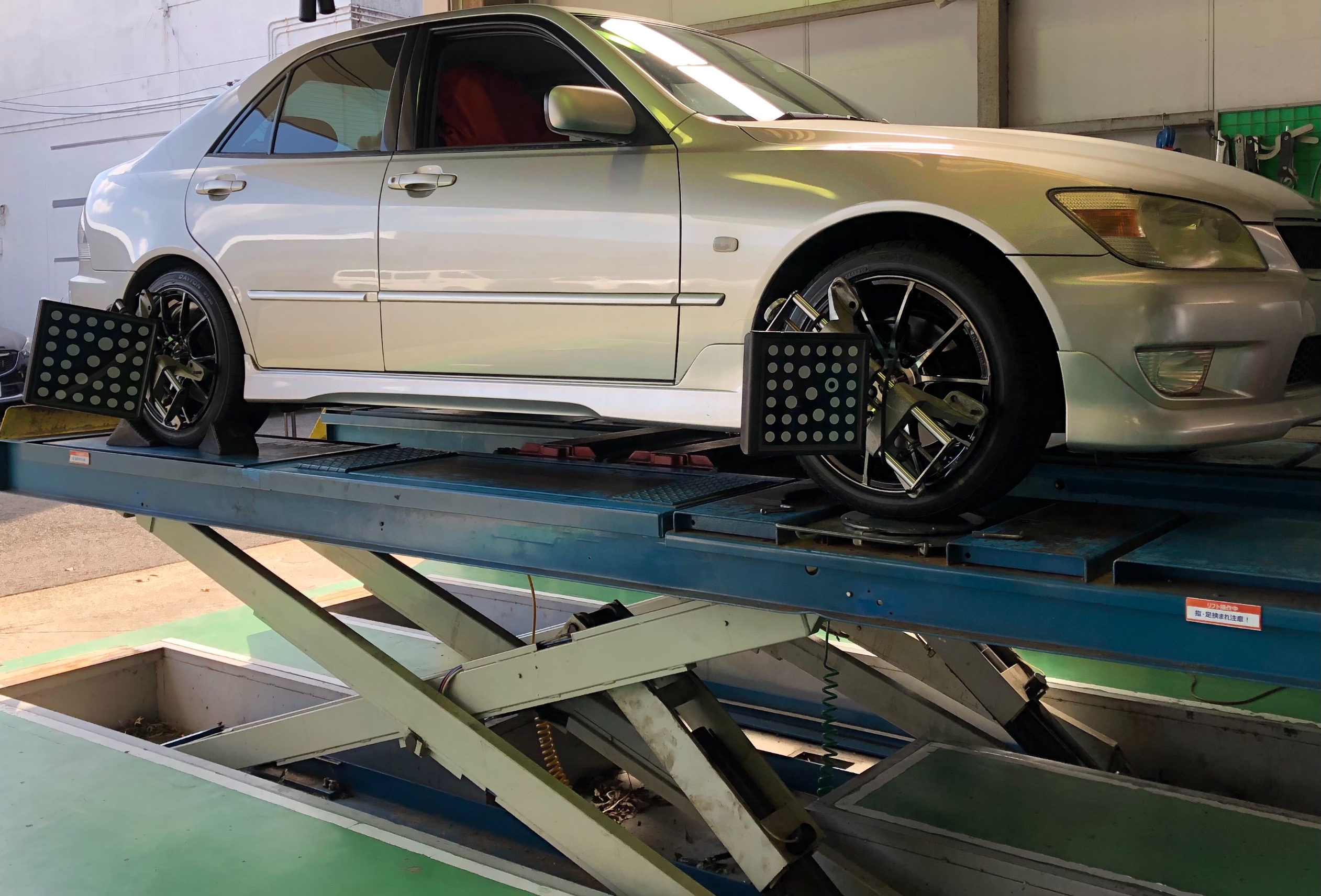 トヨタ アルテッツァ ☆ WedsSports × DAYTON 取付 | トヨタ