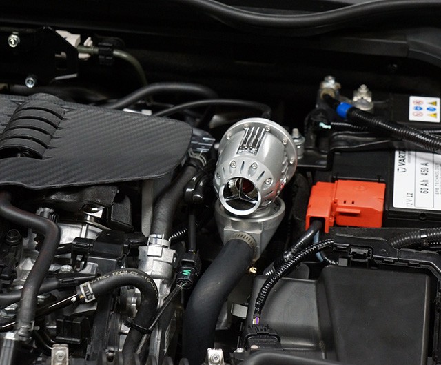 HONDA CIVIC TYPE-R FK8 HKSさんの SUPER SQV（シーケンシャル