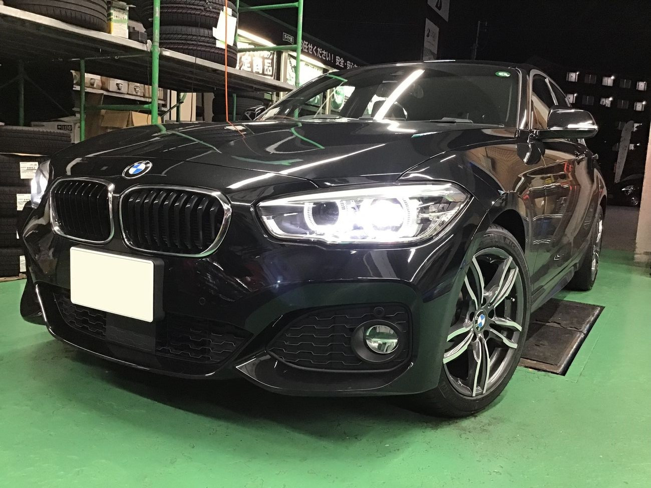 BMW「120i」 F20 ホイール交換 MAK LUFT FF | BMW 1シリーズ ホイール