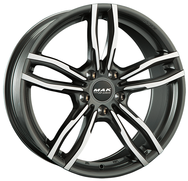 BMW「120i」 F20 ホイール交換 MAK LUFT FF | BMW 1シリーズ ホイール タイヤ・ホイール関連 > タイヤ・ホイール交換 |  スタッフ日記 | タイヤ館 草津 | タイヤからはじまる、トータルカーメンテナンス タイヤ館グループ