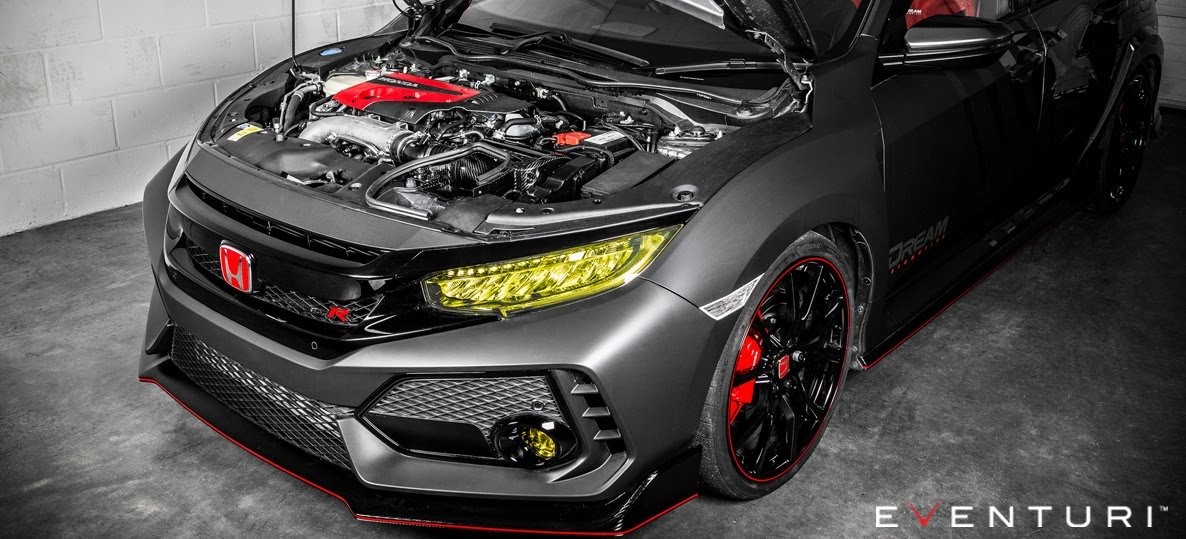 今日は Honda Civic Type R Fk8 の エアーインテーク Eventuri の御案内です ホンダ シビック その他 パーツ取付 各種用品取付 スタッフブログ タイヤ館 福岡東 タイヤからはじまる トータルカーメンテナンス タイヤ館グループ