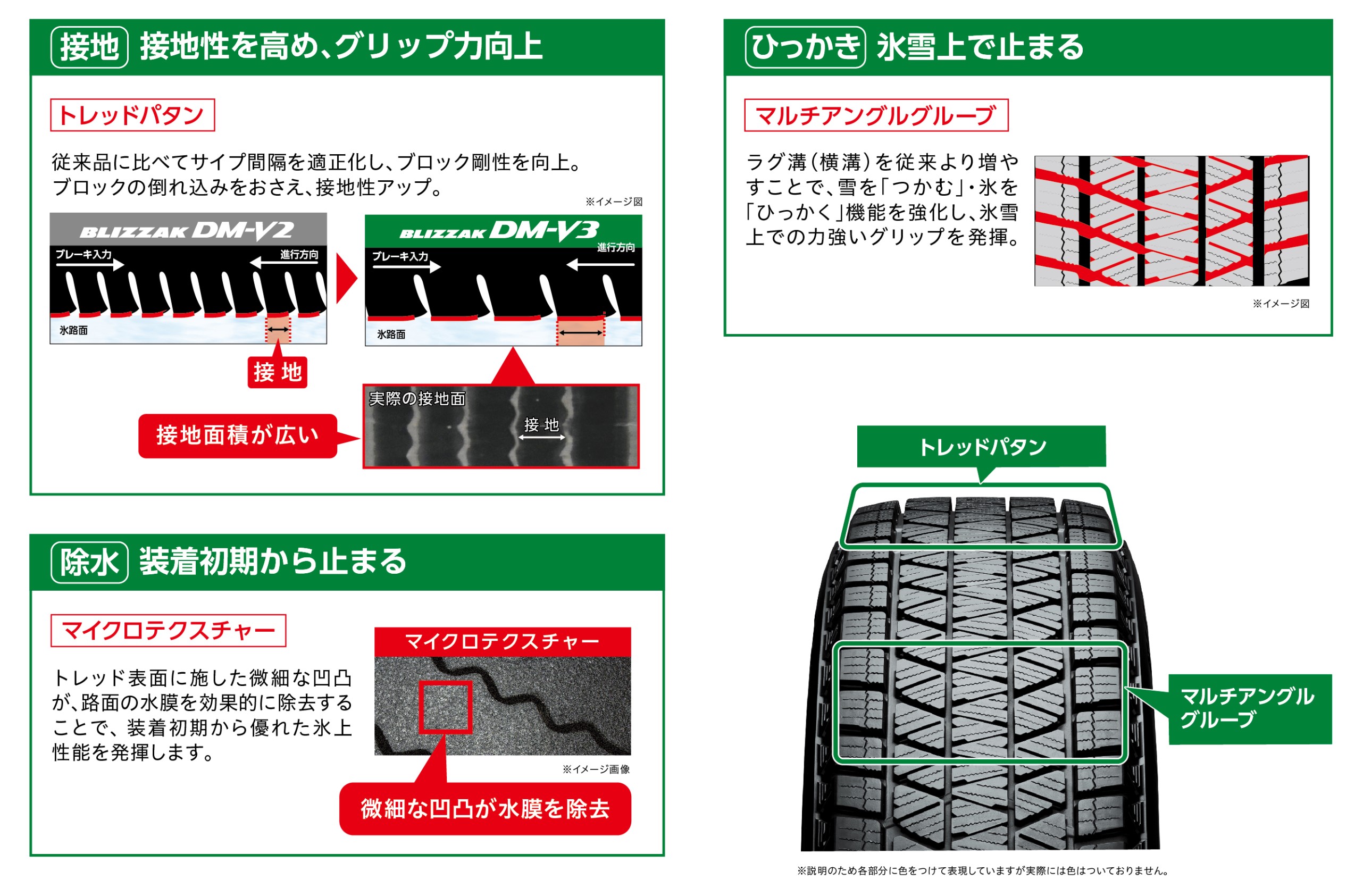 スタッドレスタイヤ☆BRIDGESTONE BLIZZAK DM-V3☆ご予約受付中 スタッドレスタイヤ☆BRIDGESTONE BLIZZAK DM-V3☆ご予約受付中