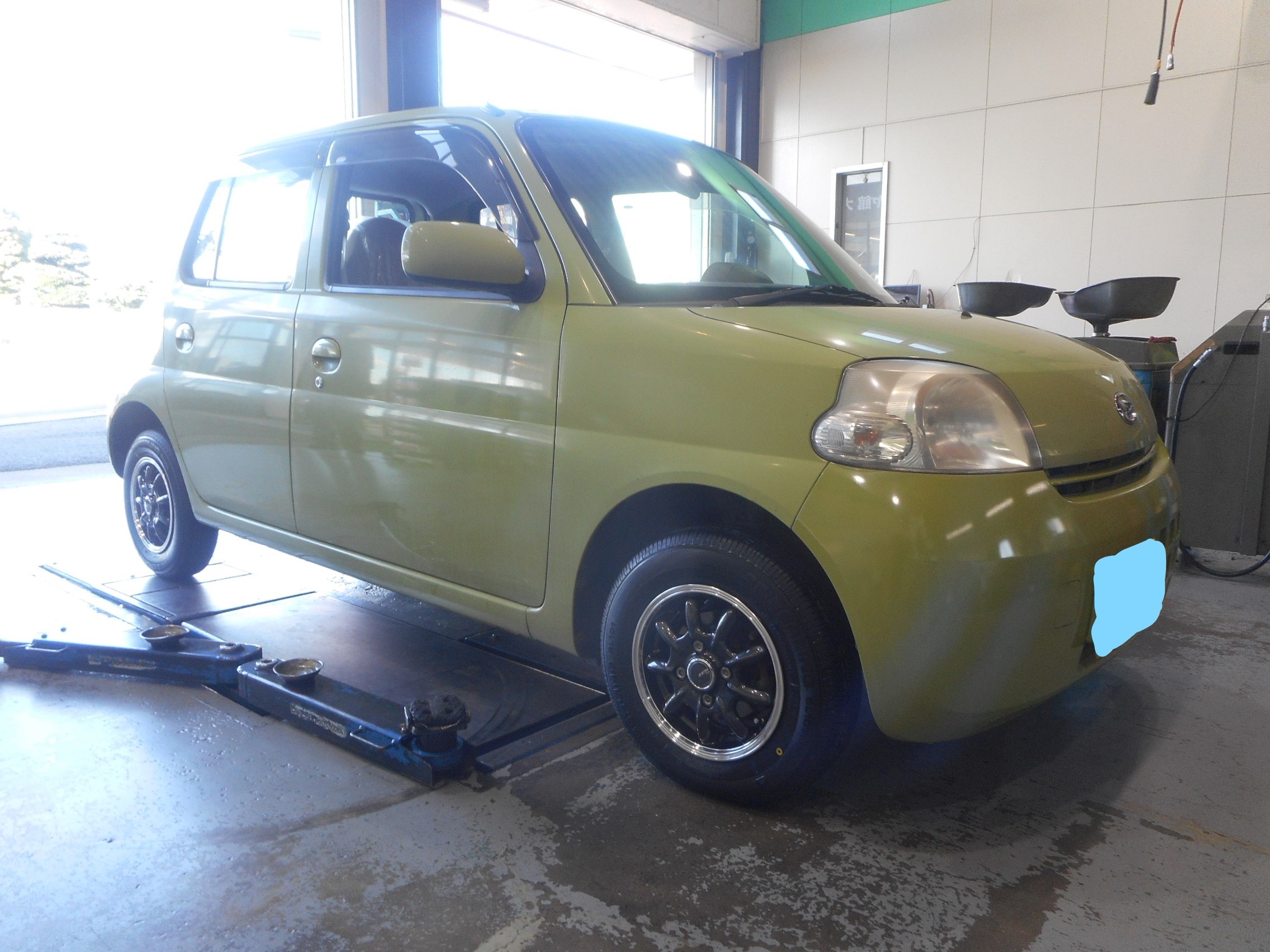 ②エッセ　ホイールタイヤ　2本のみ 楽天市場】ダイハツ エッセ ホイール（タイヤ・ホイール｜車用品