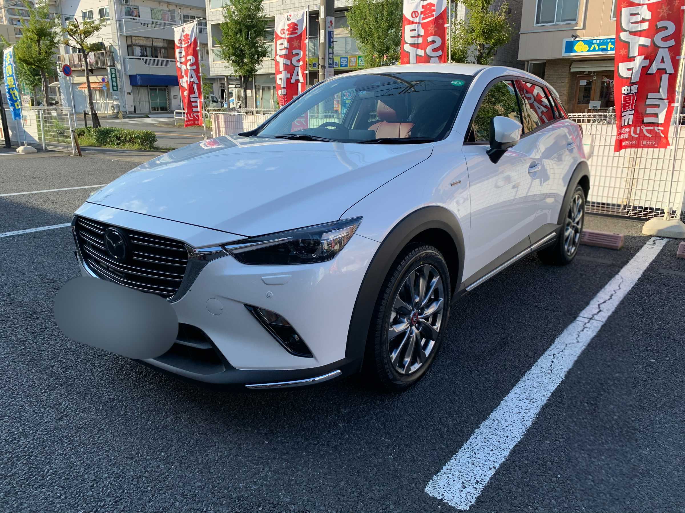 CX-3にVRX2を装着！ | マツダ CX-3 タイヤ | サービス事例 | タイヤ館
