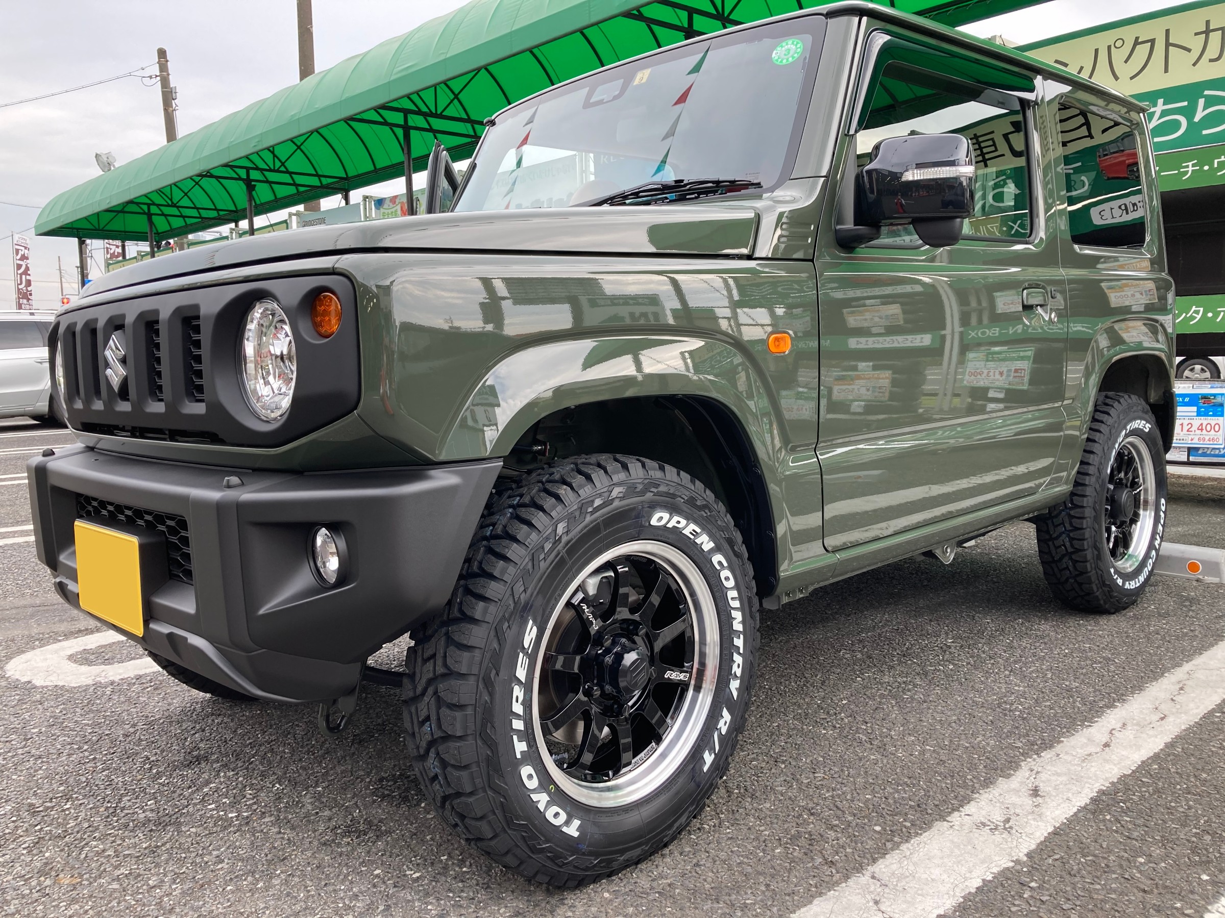 Jb64w suzuki jimny